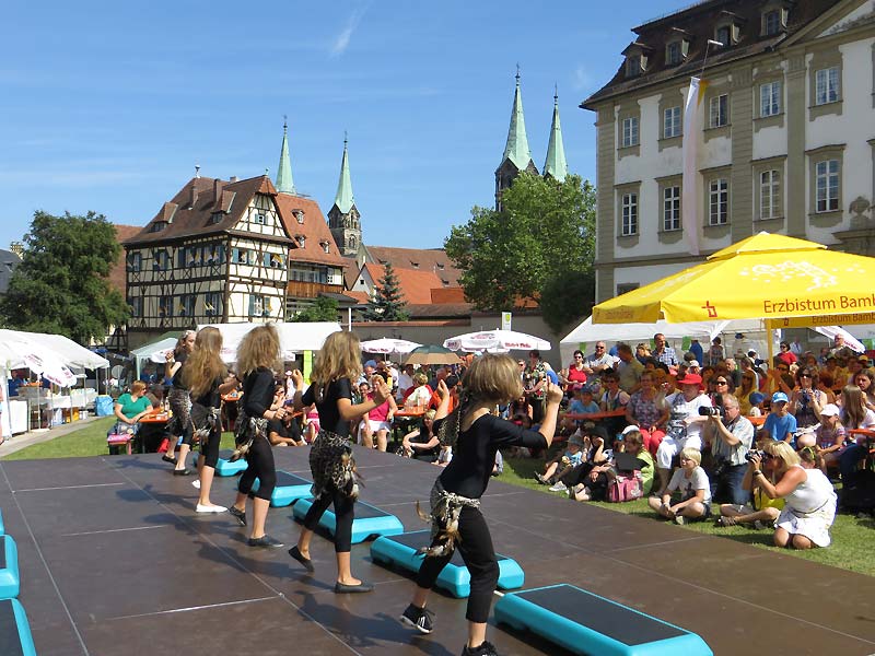Heinrichsfest 2013: DJK auf der Bischofswiese