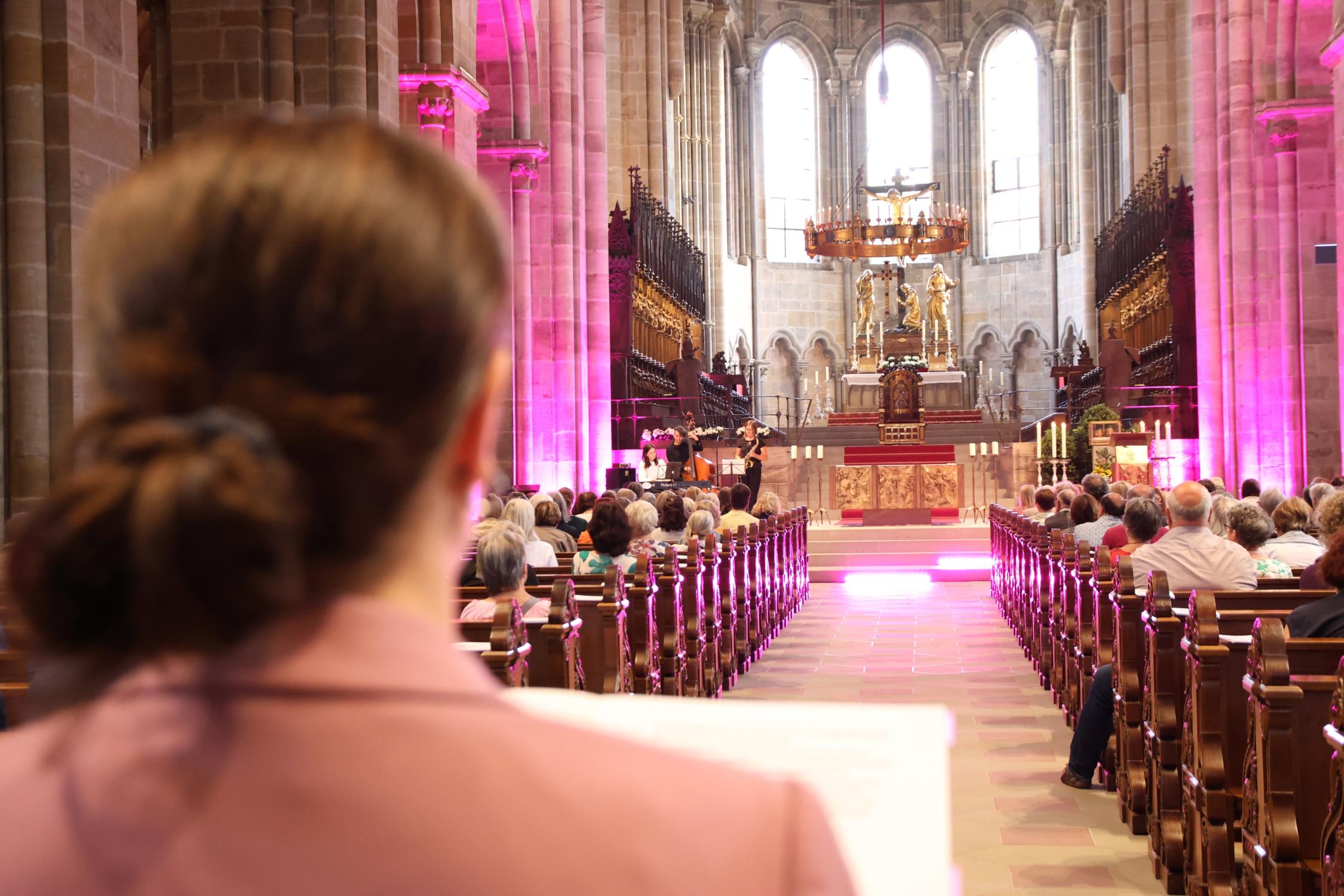 'Unerhört!' war das Motto der Lesenacht im Dom.