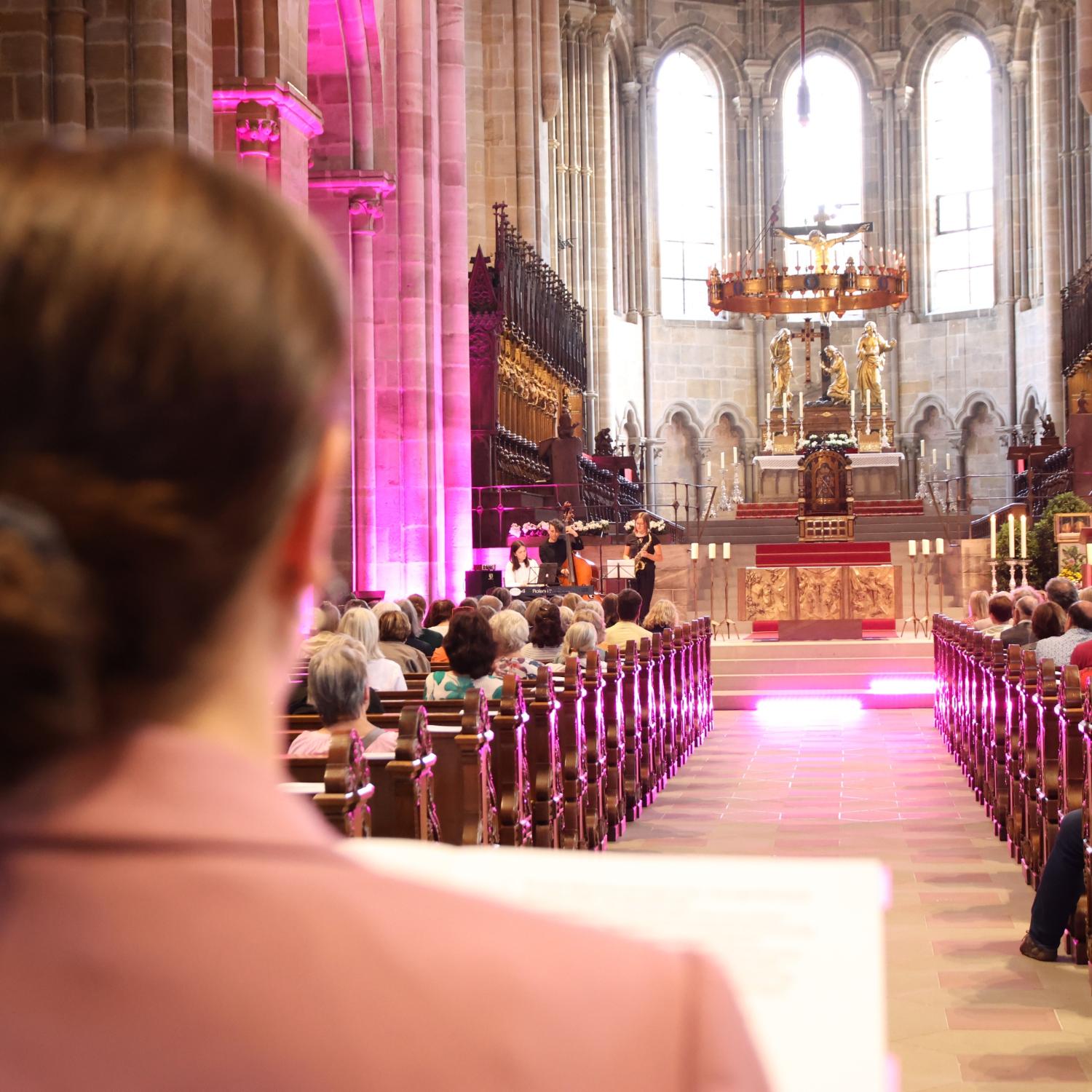 'Unerhört!' war das Motto der Lesenacht im Dom.