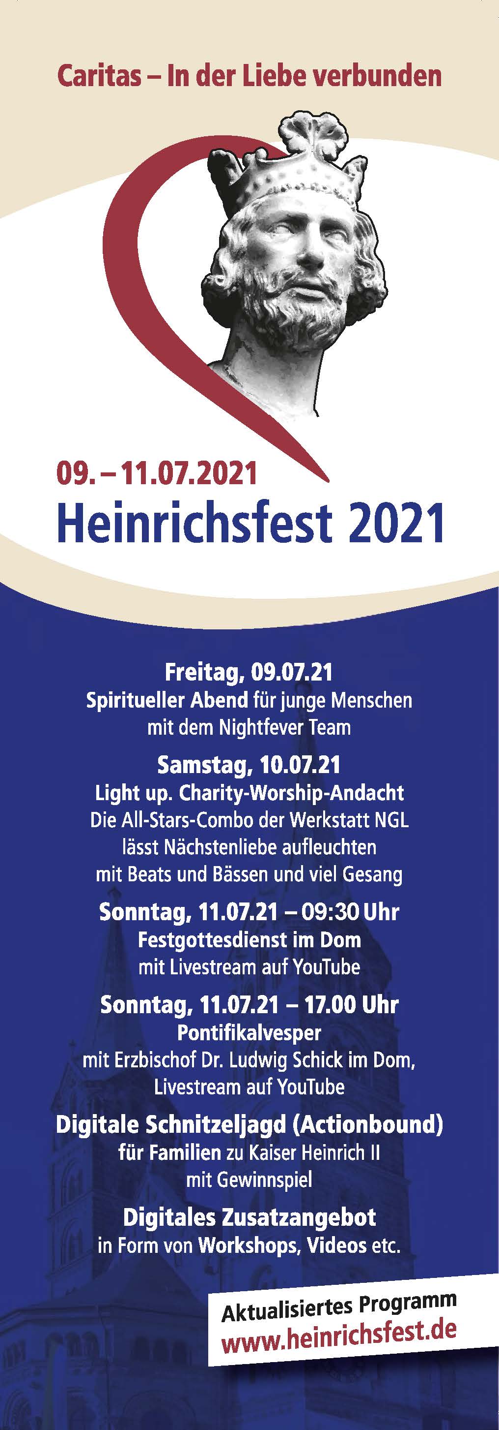 Anzeige Heinrichsfest 2021