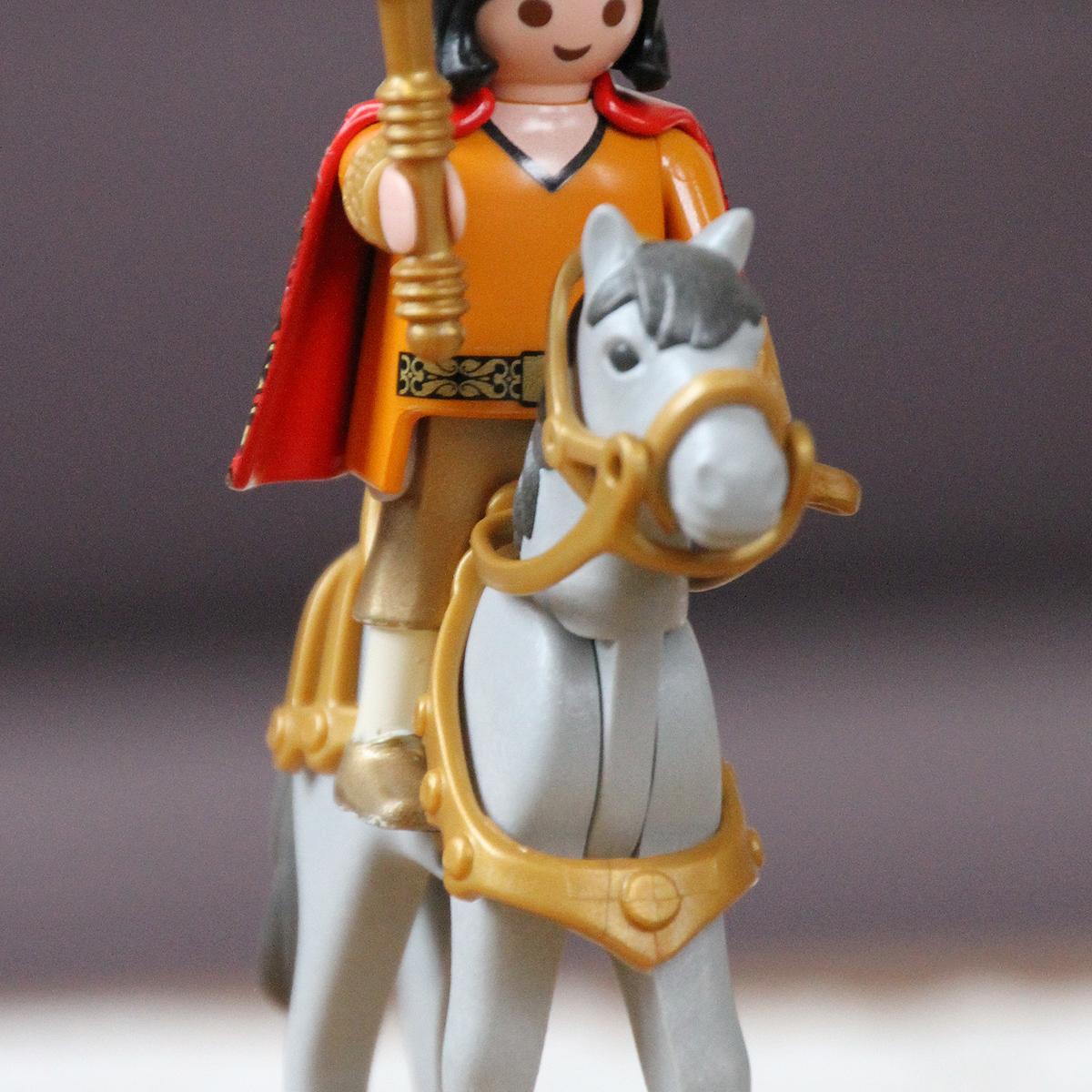 Bamberger Reiter als Playmobil-Figur