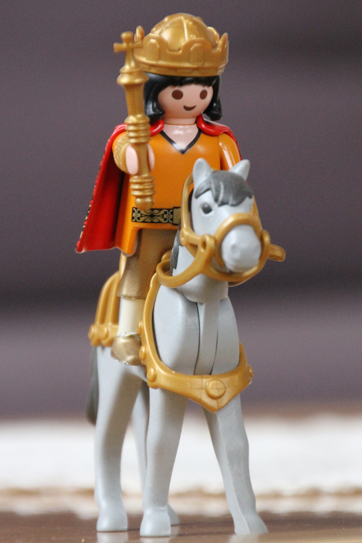 Bamberger Reiter als Playmobil-Figur