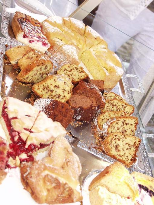 Heinrichsfest 2012 - Kuchentheke
