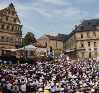 Bühne am Domplatz