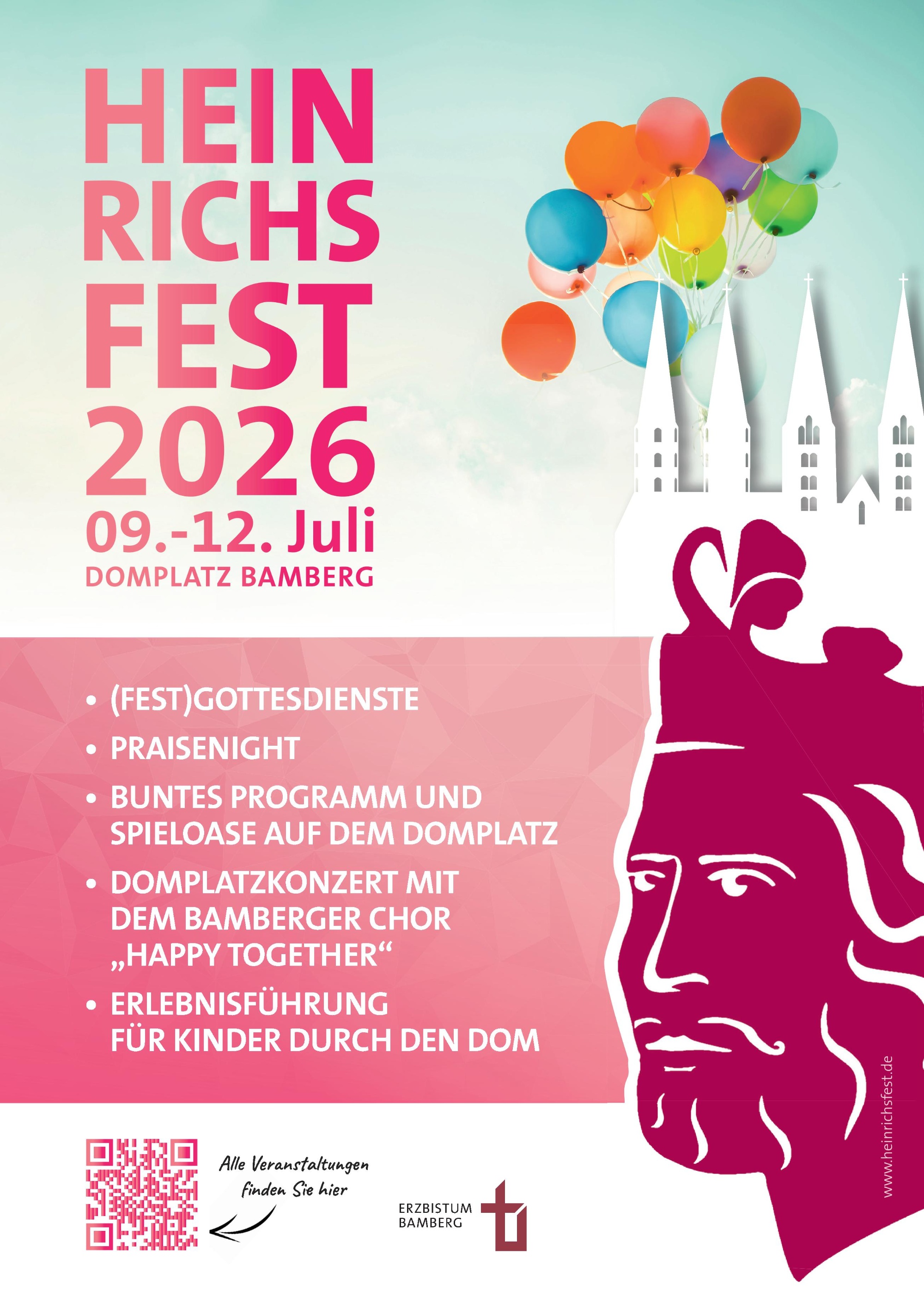 Herzlich Willkommen zum Heinrichsfest 2026
