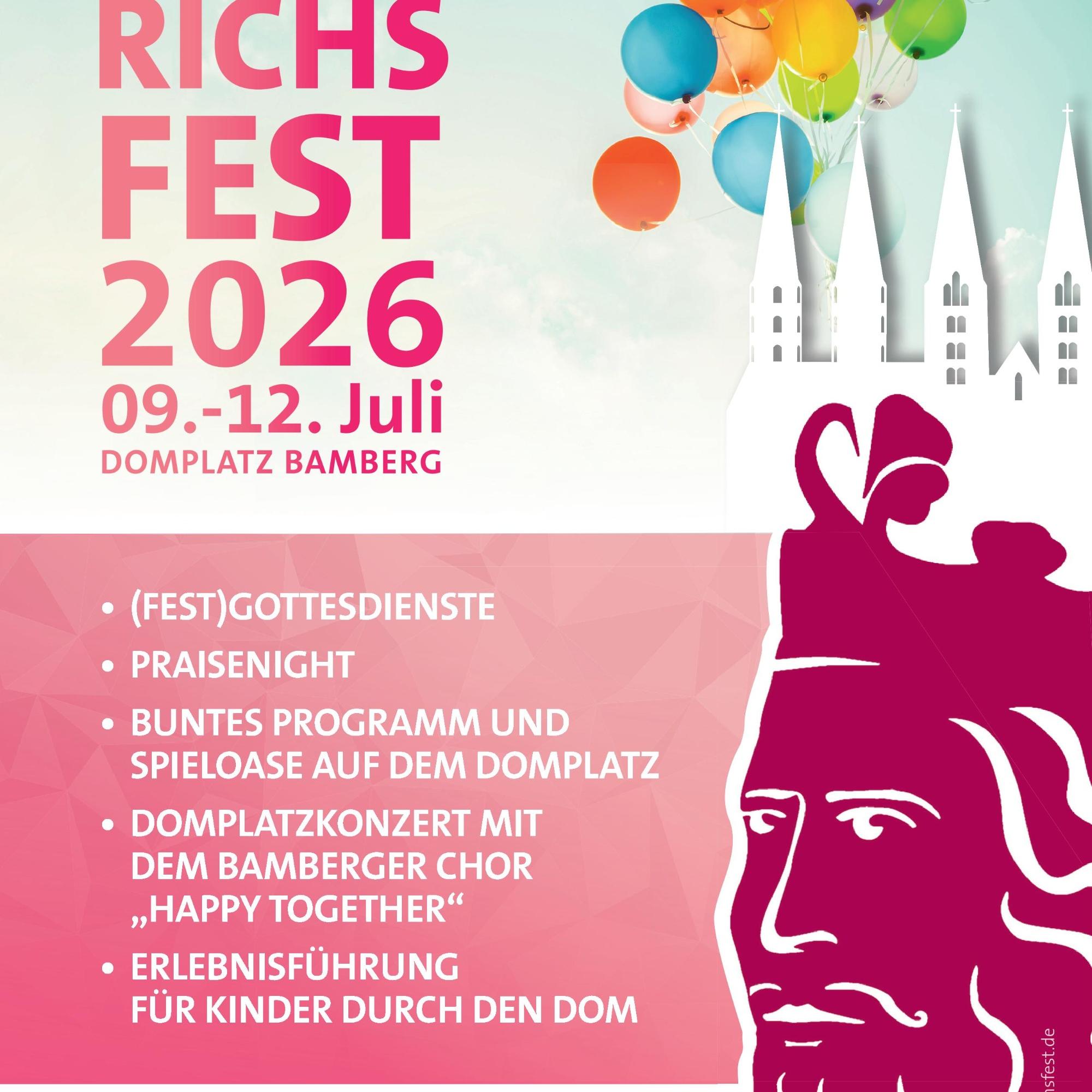 Herzlich Willkommen zum Heinrichsfest 2026