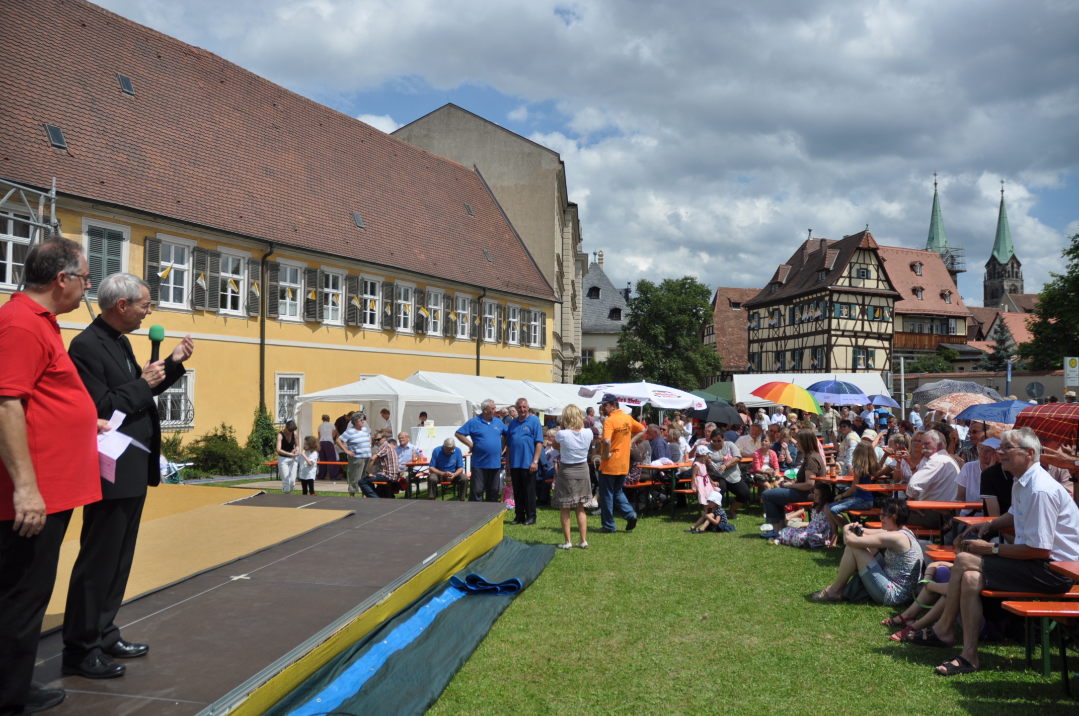 Heinrichsfest 2011 - DJK - Erzbischof sagt Dank