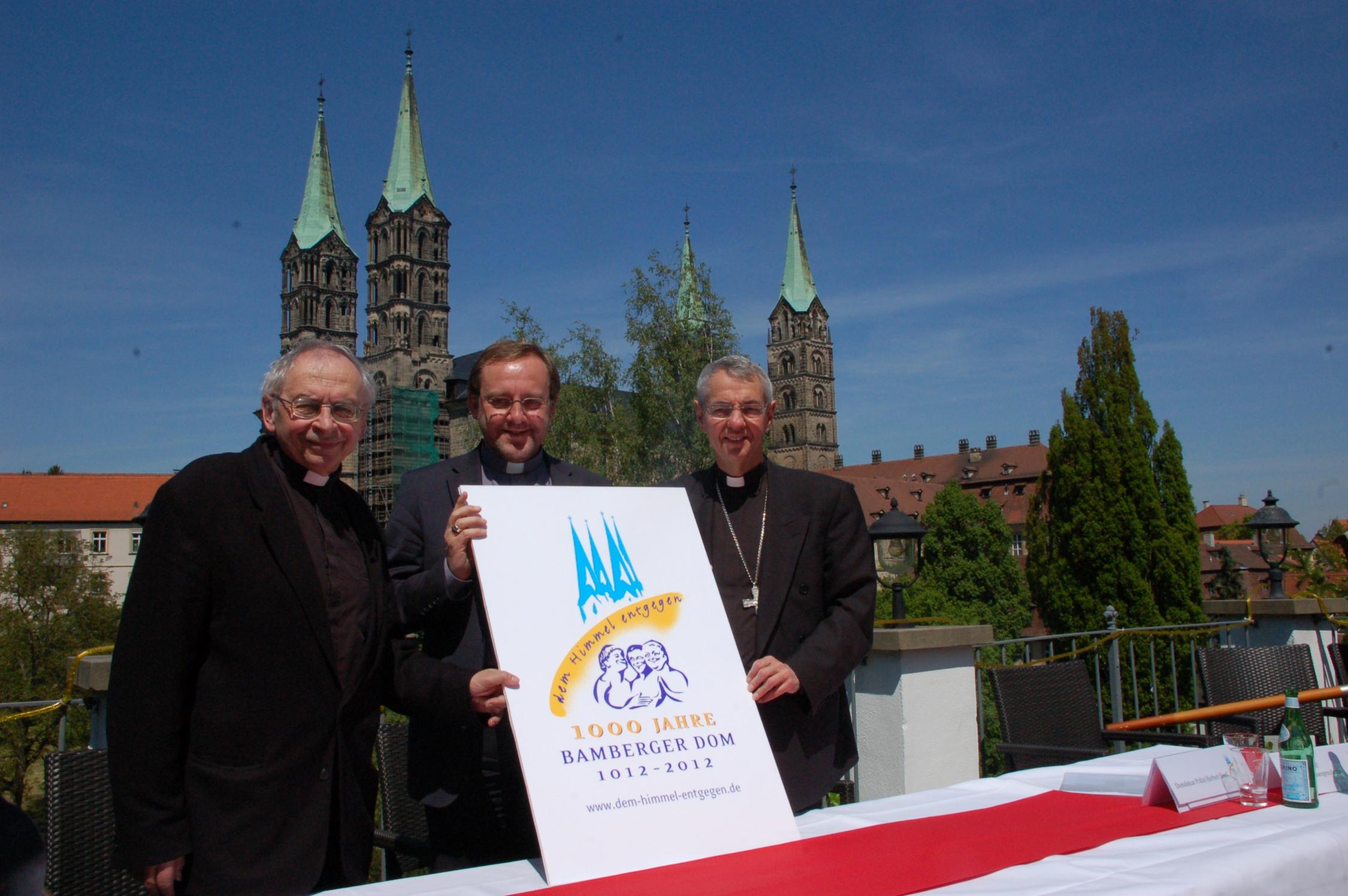 Logo für das Domjubiläum