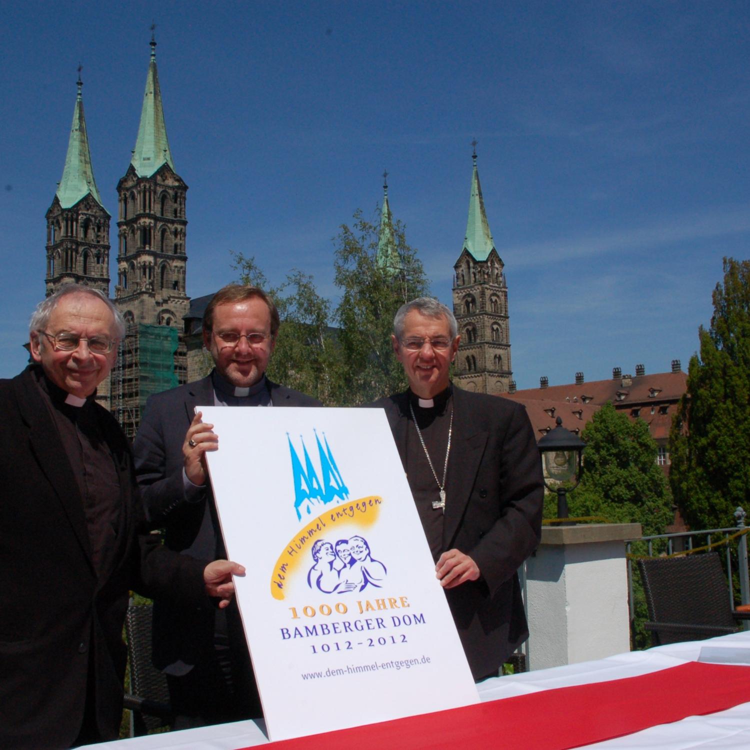 Logo für das Domjubiläum