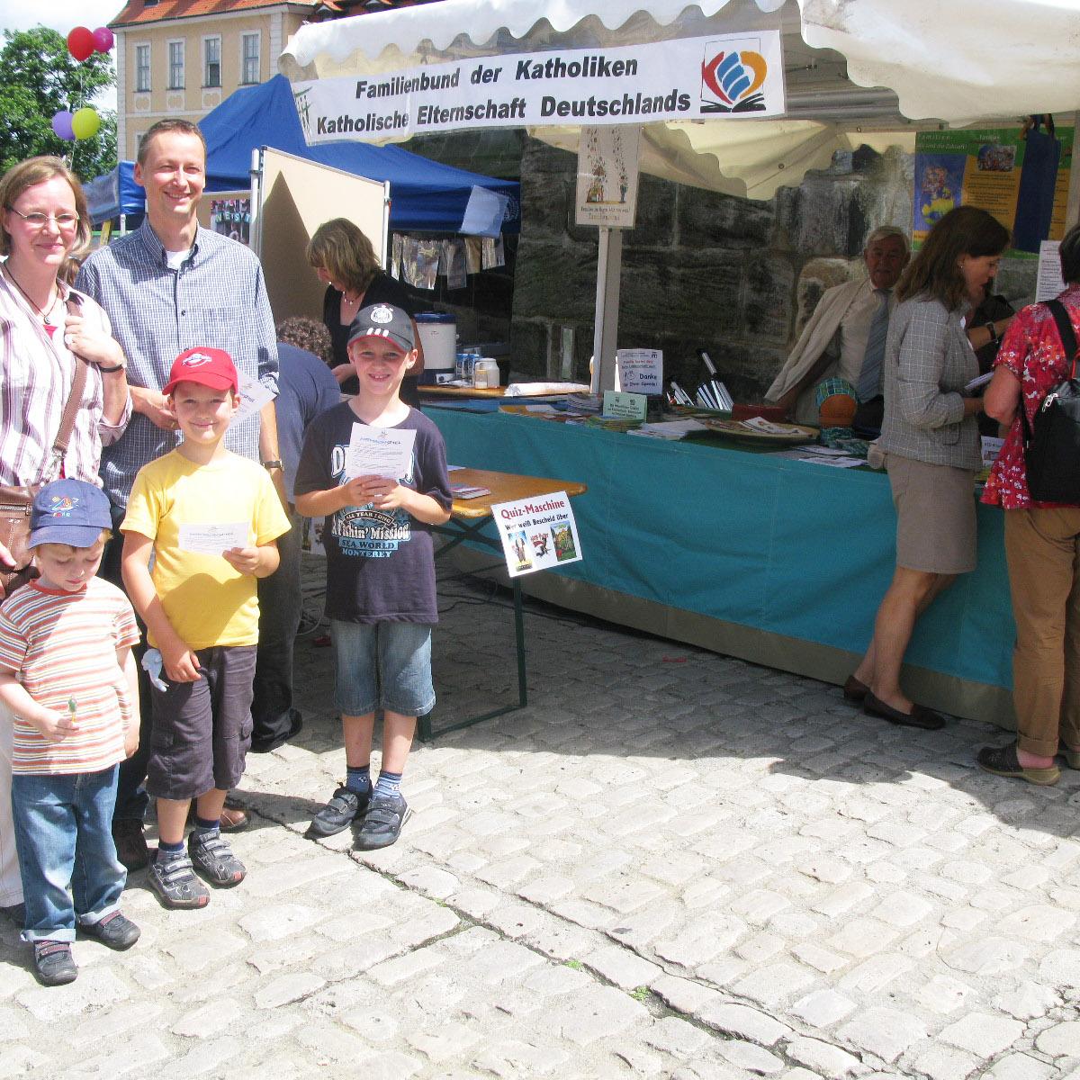 der Familienbund beim Heinrichsfest 2012