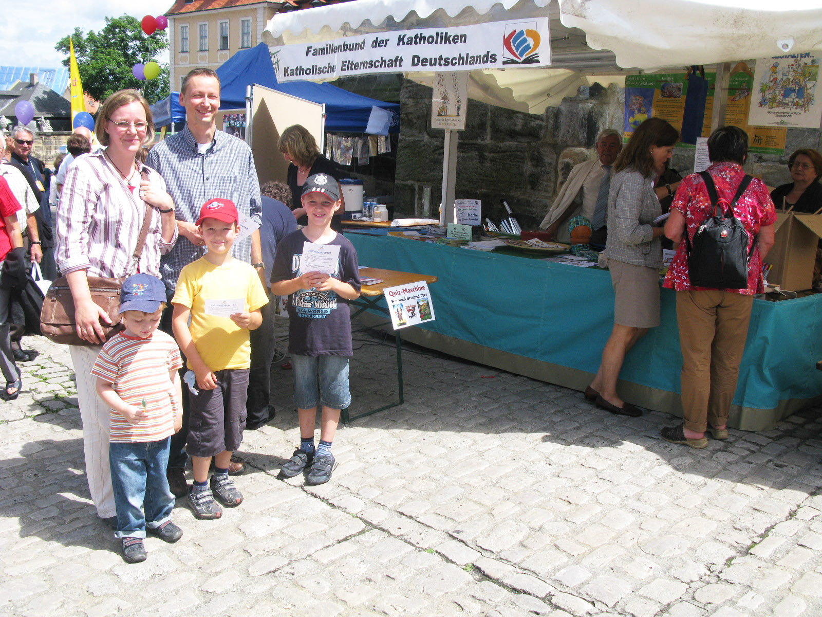 der Familienbund beim Heinrichsfest 2012