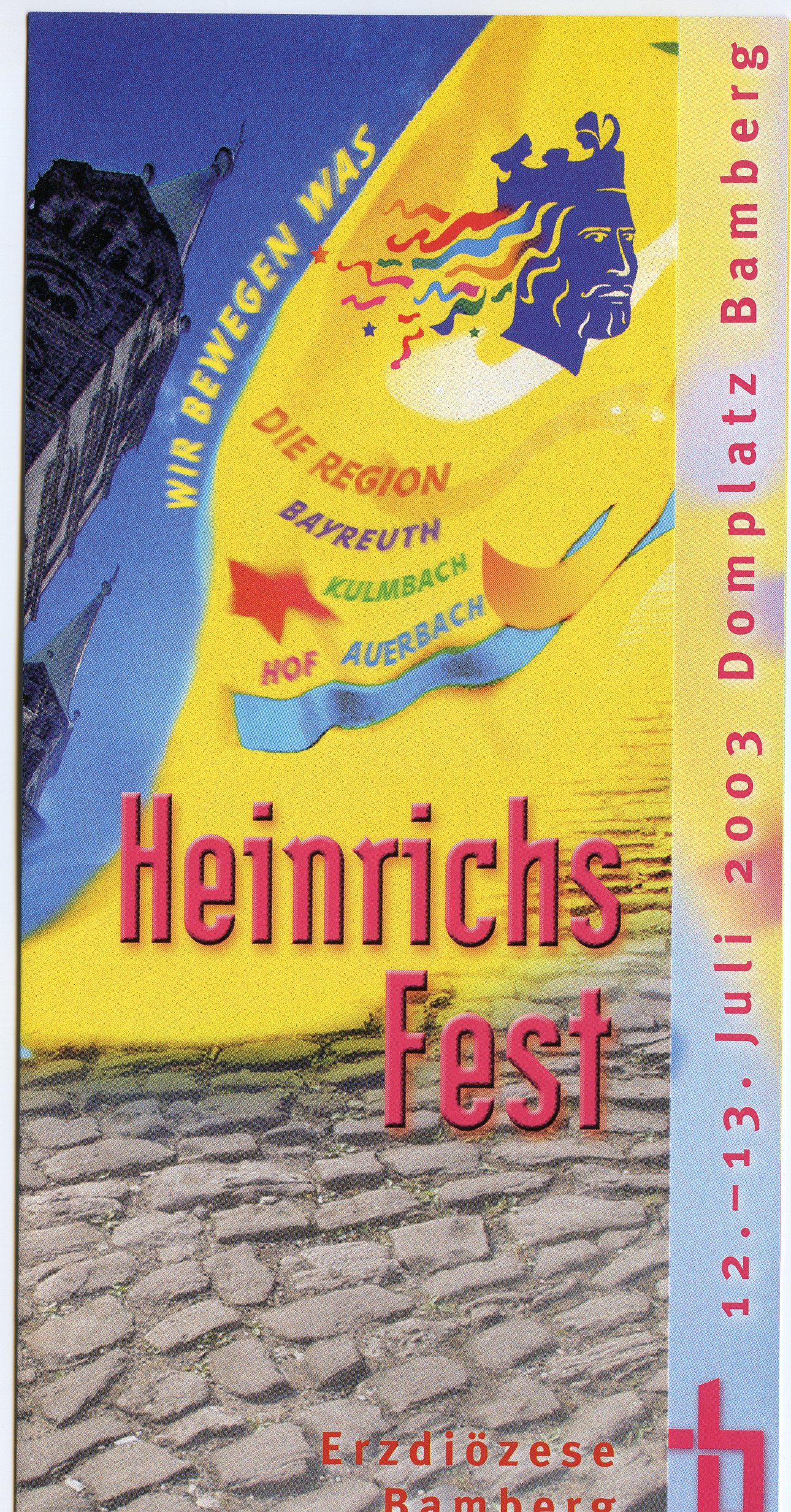 Flyer Heinrichsfest