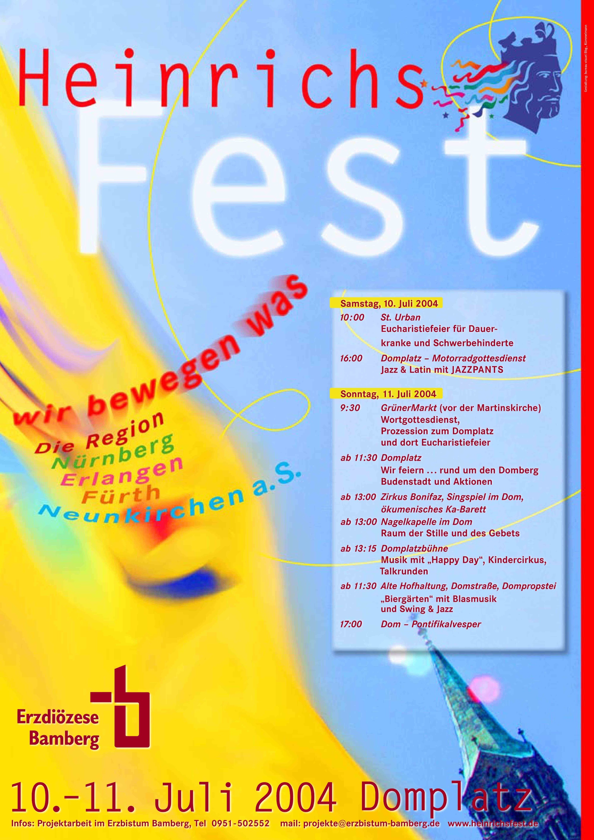 Flyer Heinrichsfest