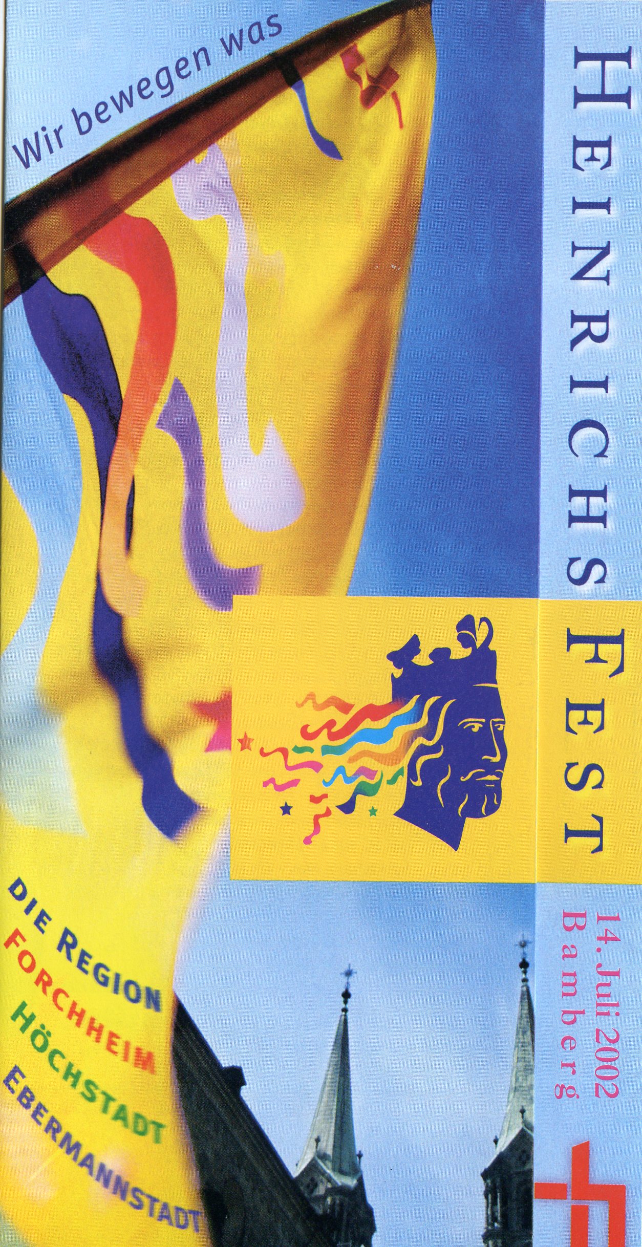 Flyer Heinrichsfest