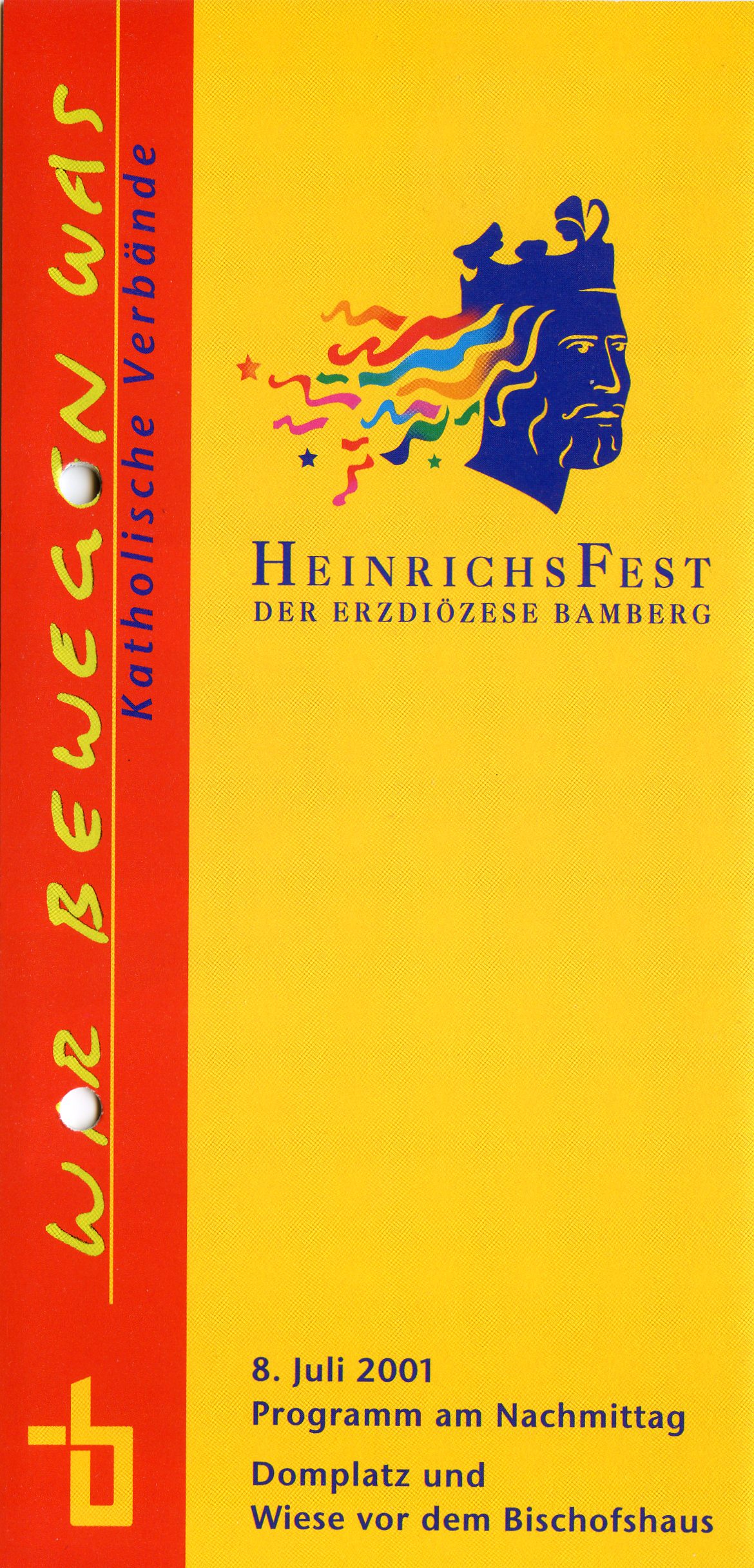 Flyer Heinrichsfest