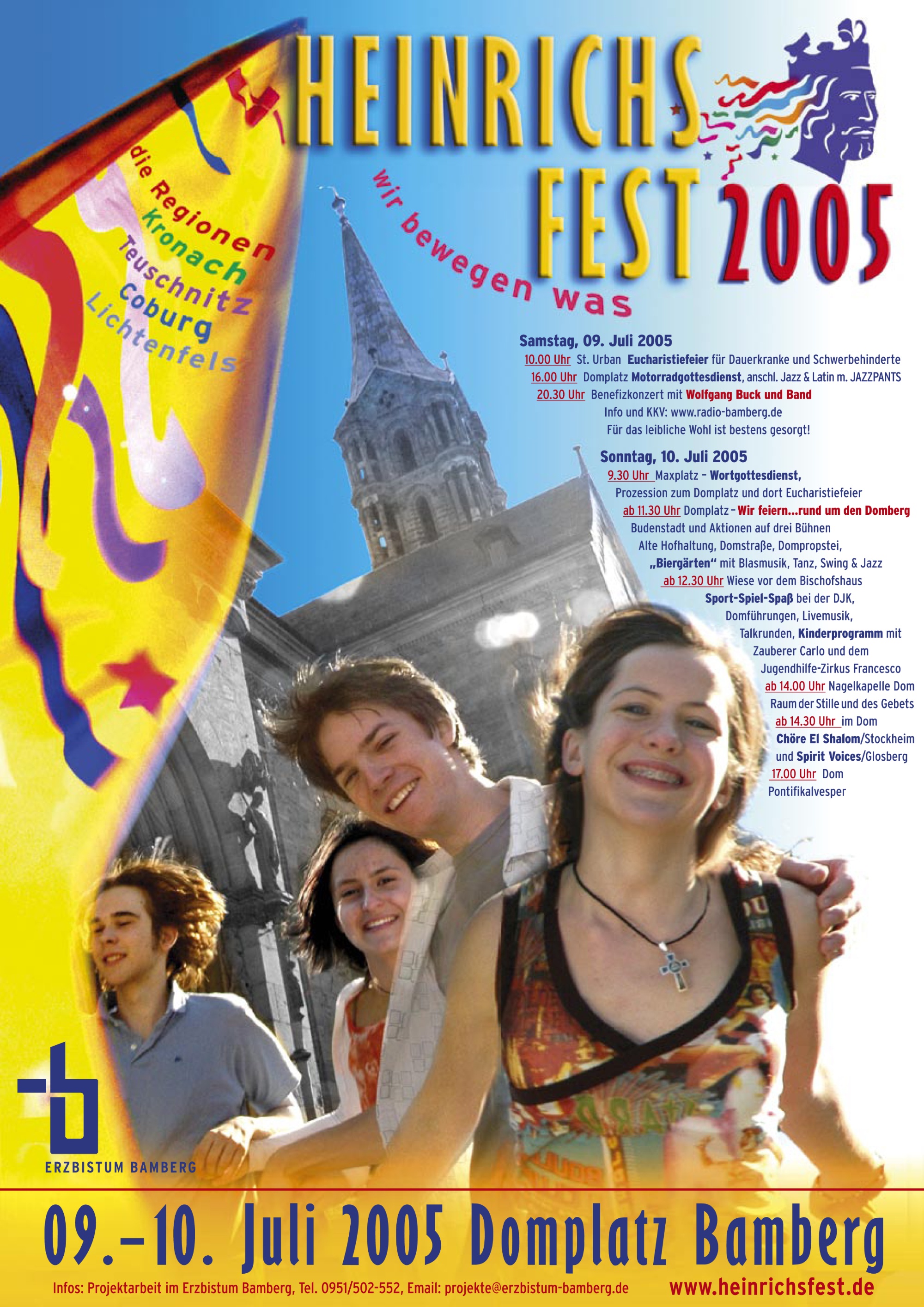 Flyer Heinrichsfest