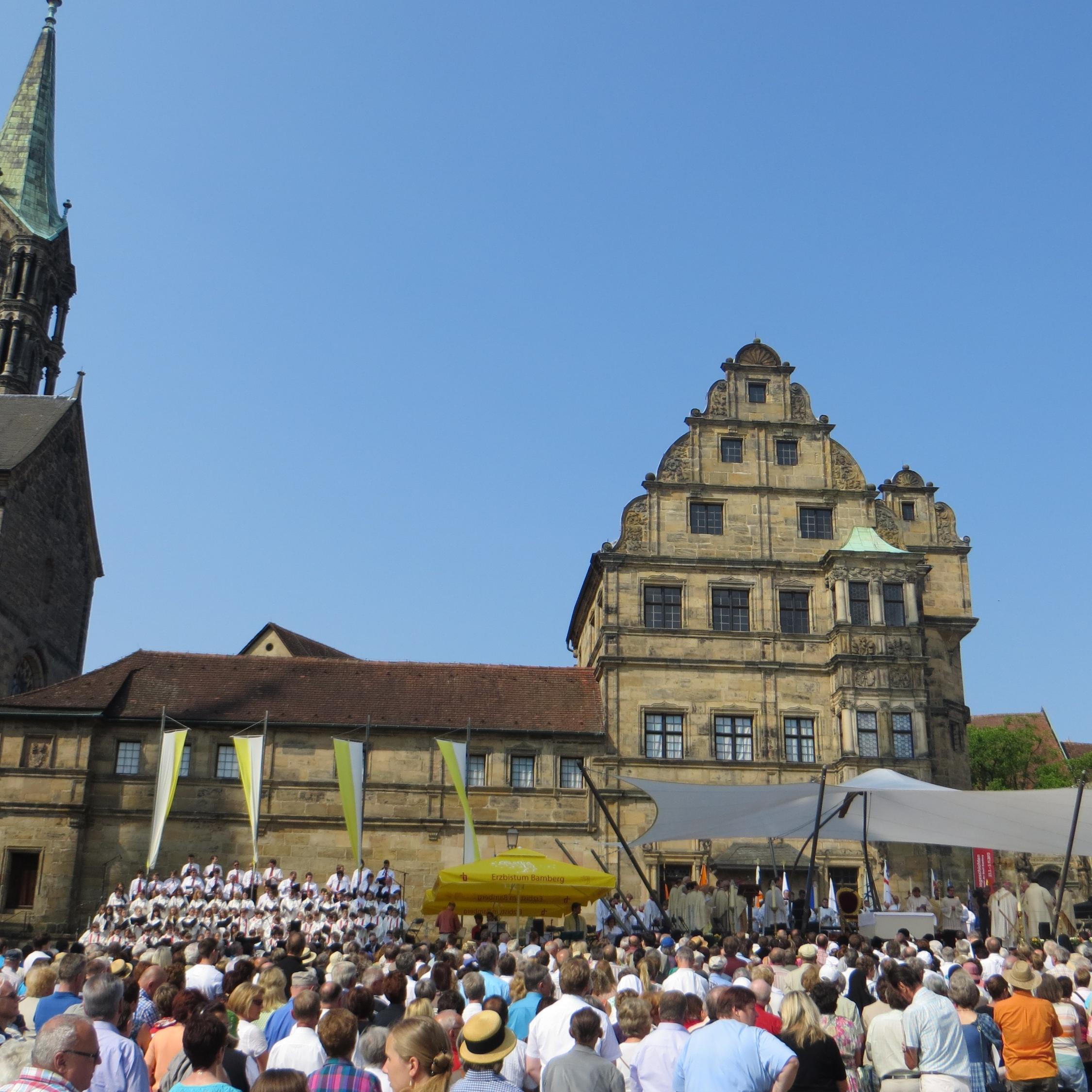 Heinrichsfest 2013: Altarinsel