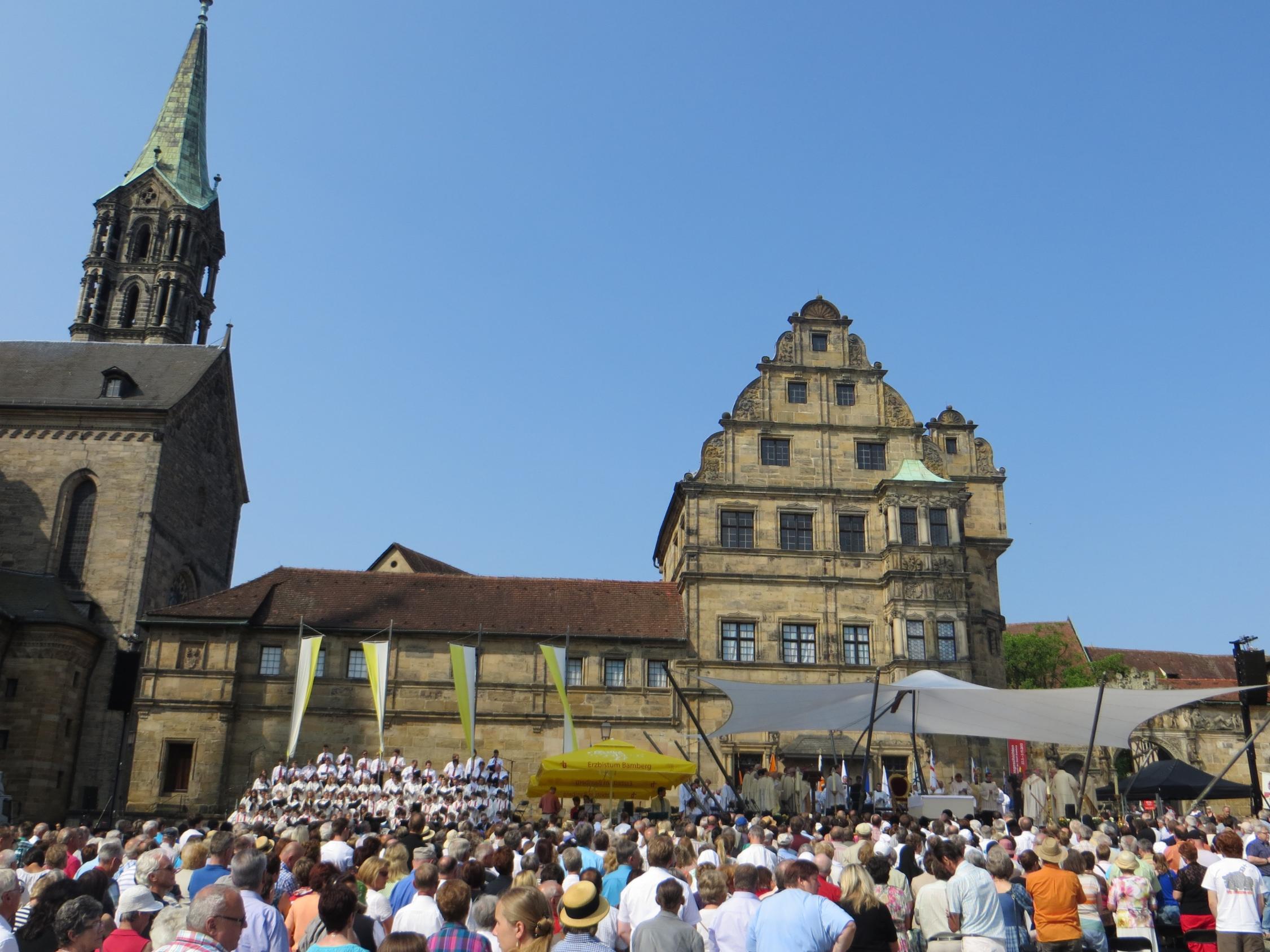 Heinrichsfest 2013: Altarinsel