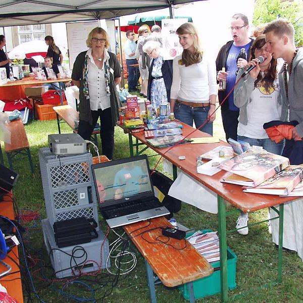 Heinrichsfest 2012 - Ministranten-Karaoke