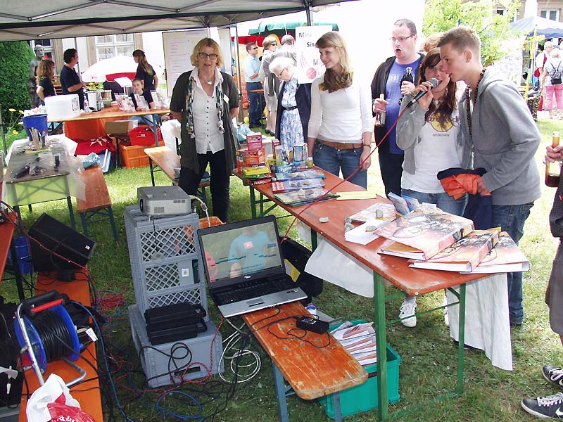 Heinrichsfest 2012 - Ministranten-Karaoke