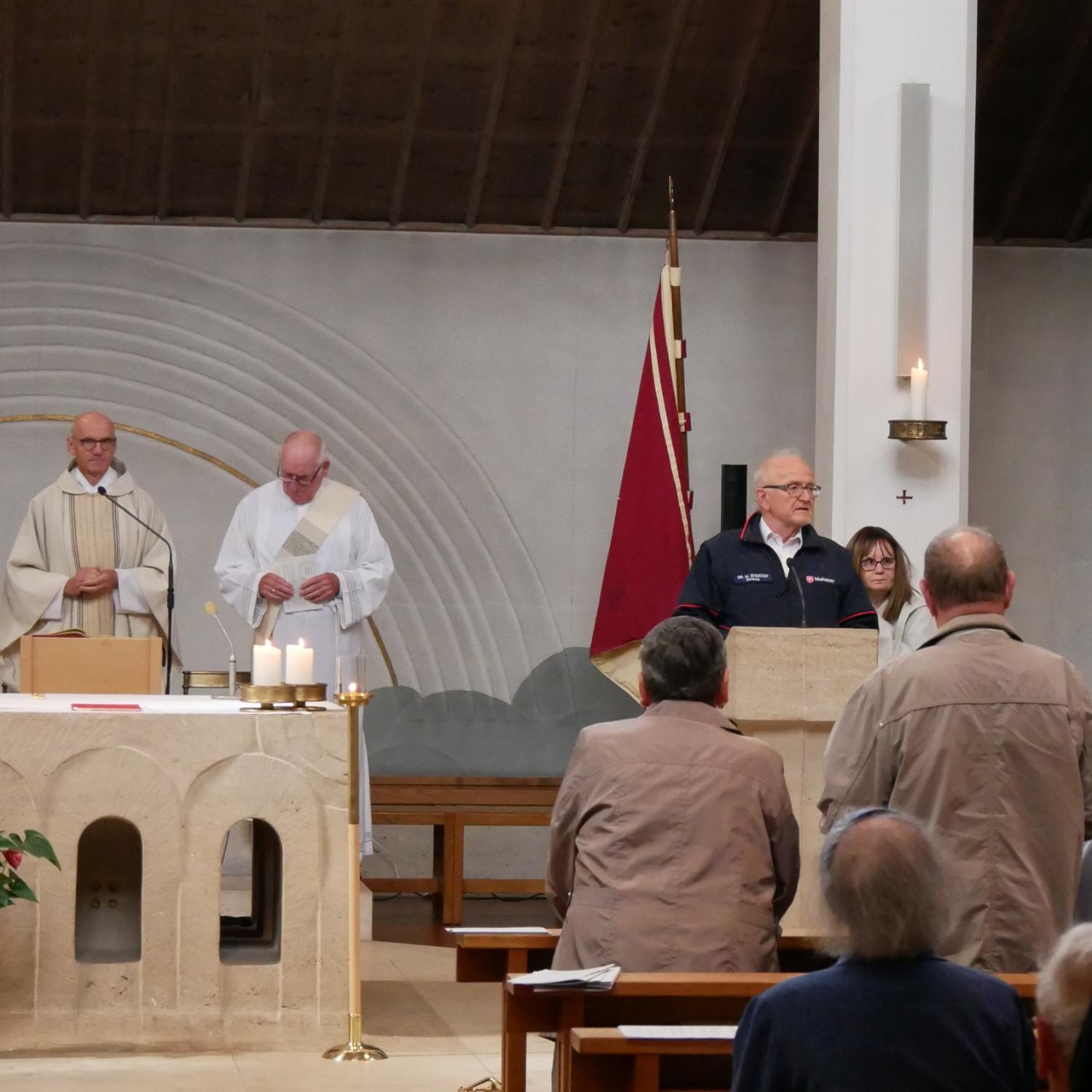 Eucharistiefeier mit Krankensalbung am Heinrichsfest 2025 in St. Urban