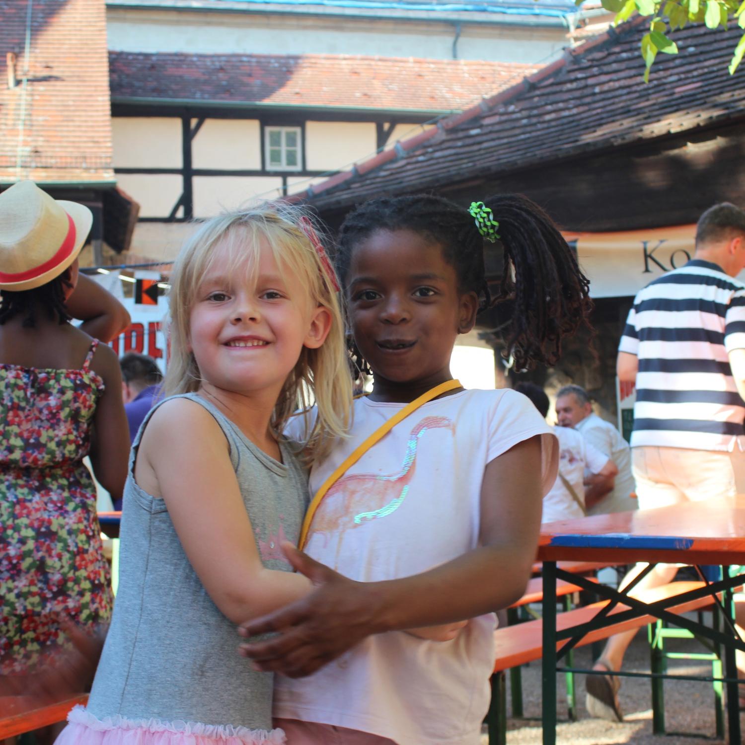 Heinrichsfest 2017 - Schnippelparty beim Afrikanischen Fest