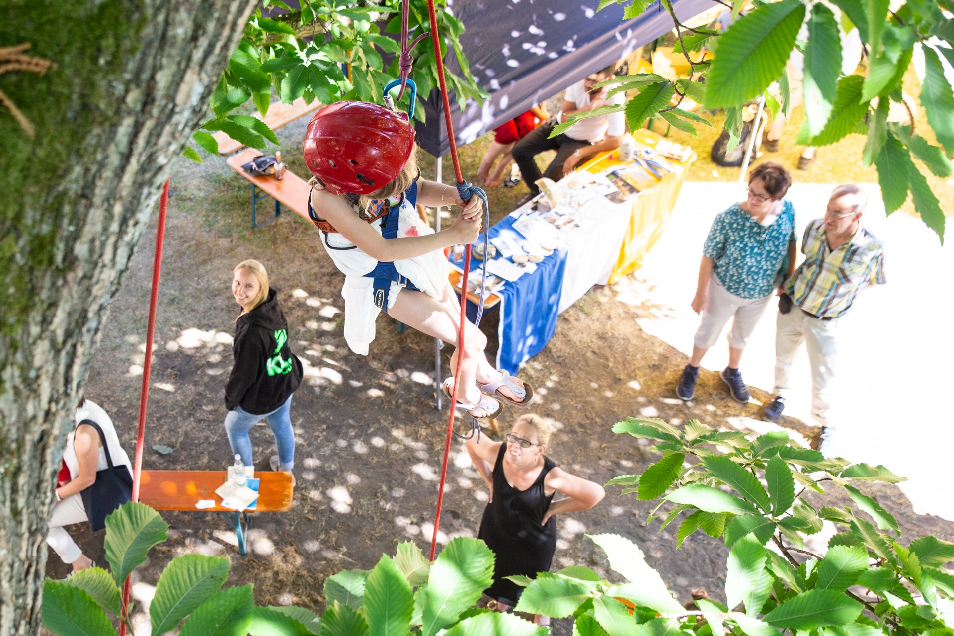 Heinrichsfest 2018 Stände Aktionen