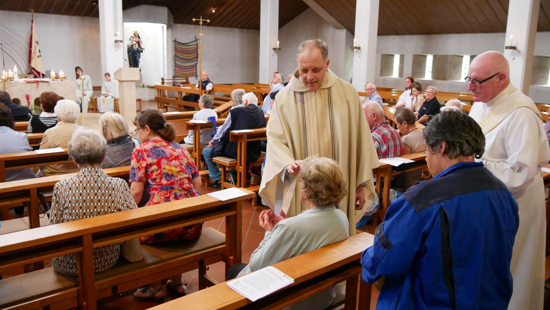 Heinrichsfest 2024 - Samstag - Gottesdienst mit Krankensalbung