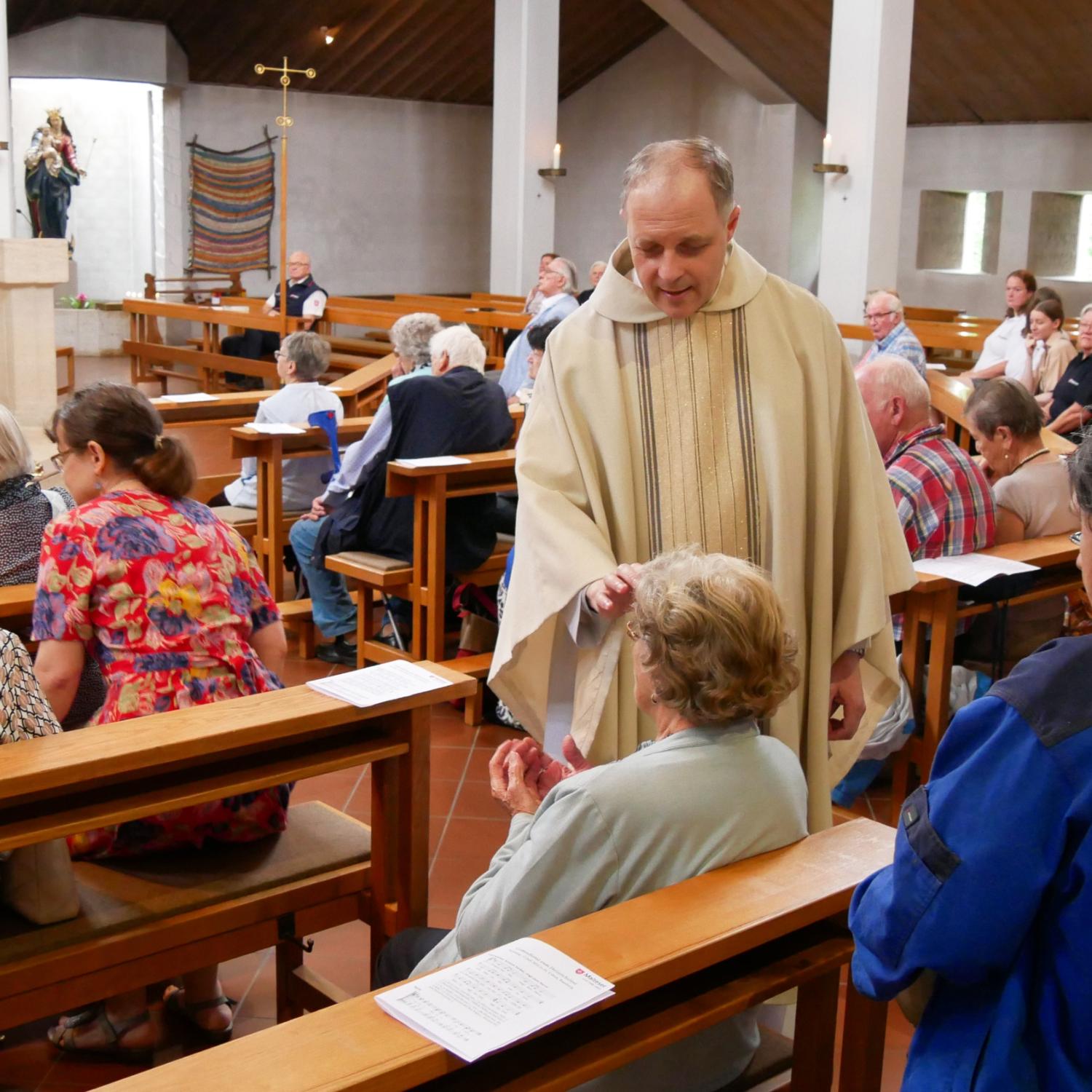 Heinrichsfest 2024 - Samstag - Gottesdienst mit Krankensalbung