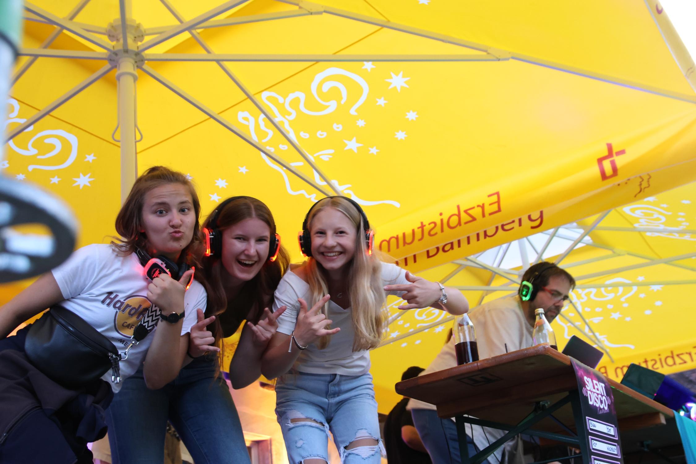 Heinrichsfest 2024 - Samstag - Silent Disco
