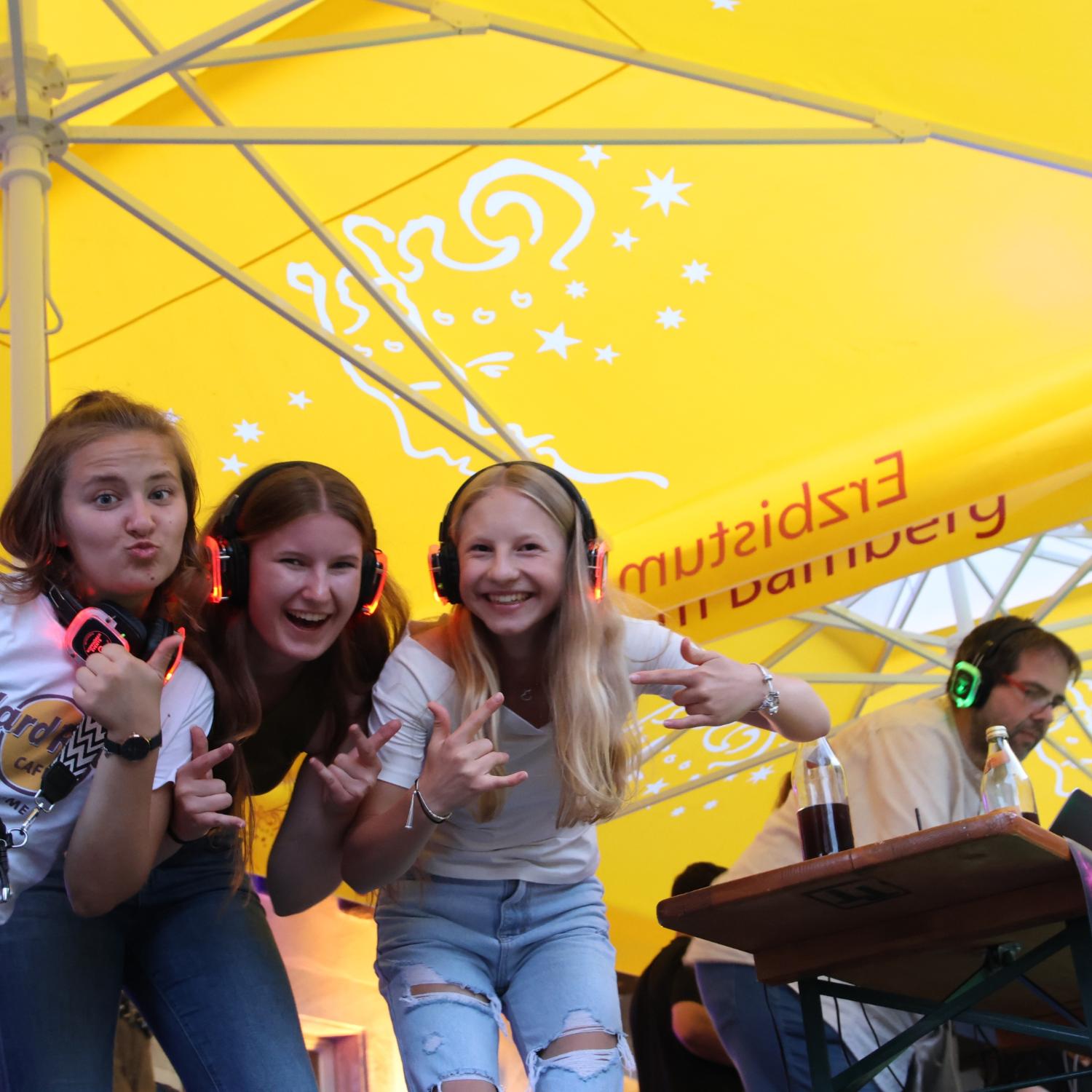 Heinrichsfest 2024 - Samstag - Silent Disco
