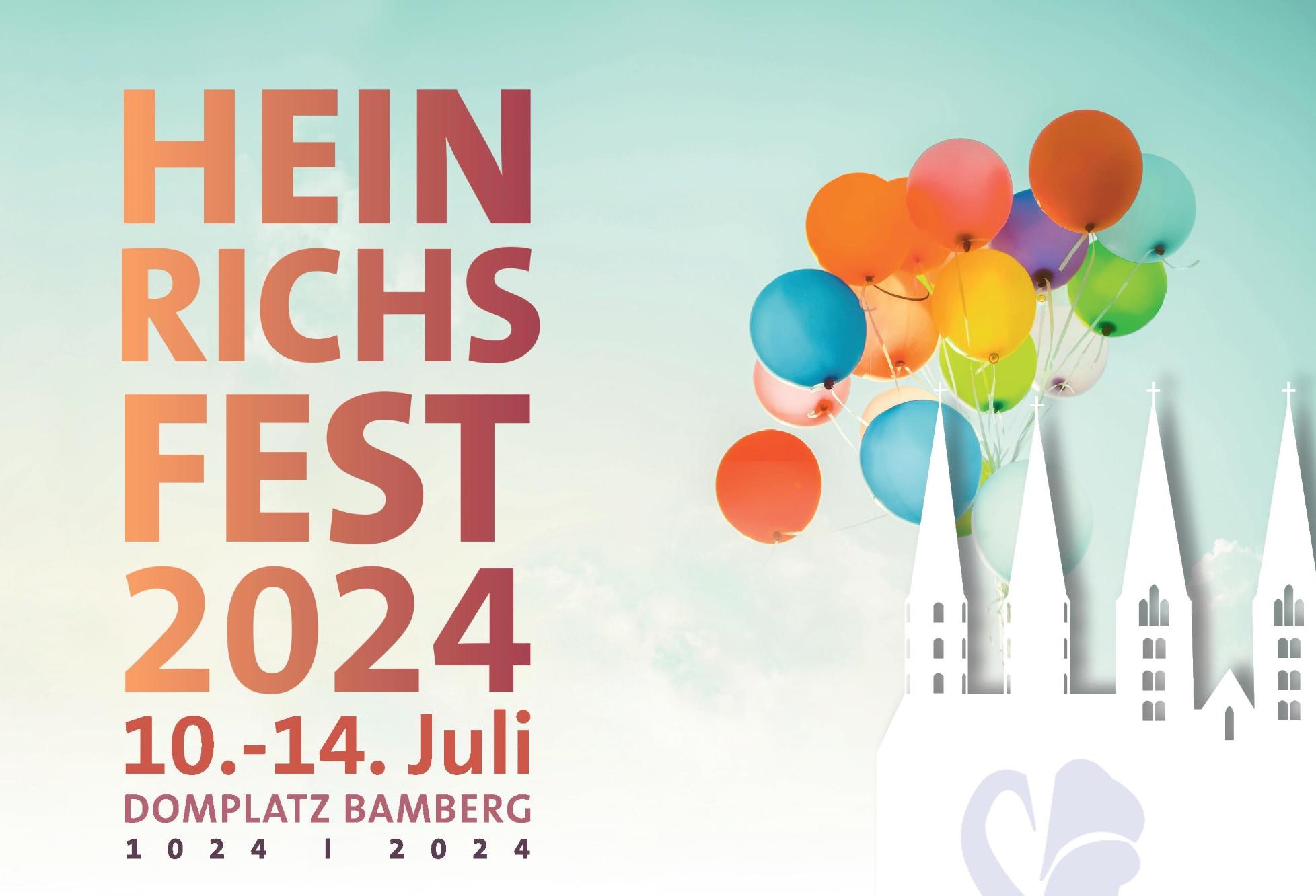 Heinrichsfest2024 Ankündigung