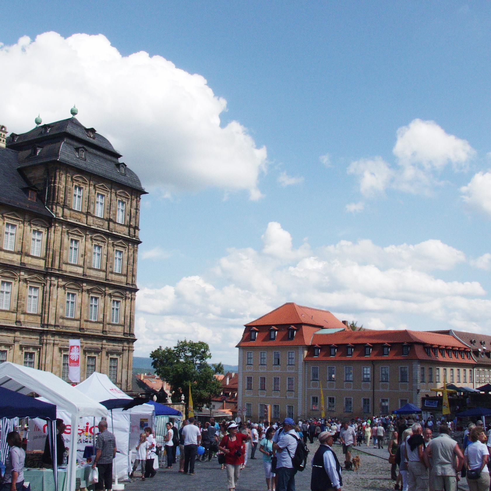 Heinrichsfest 2011 - Blick auf Domplatz