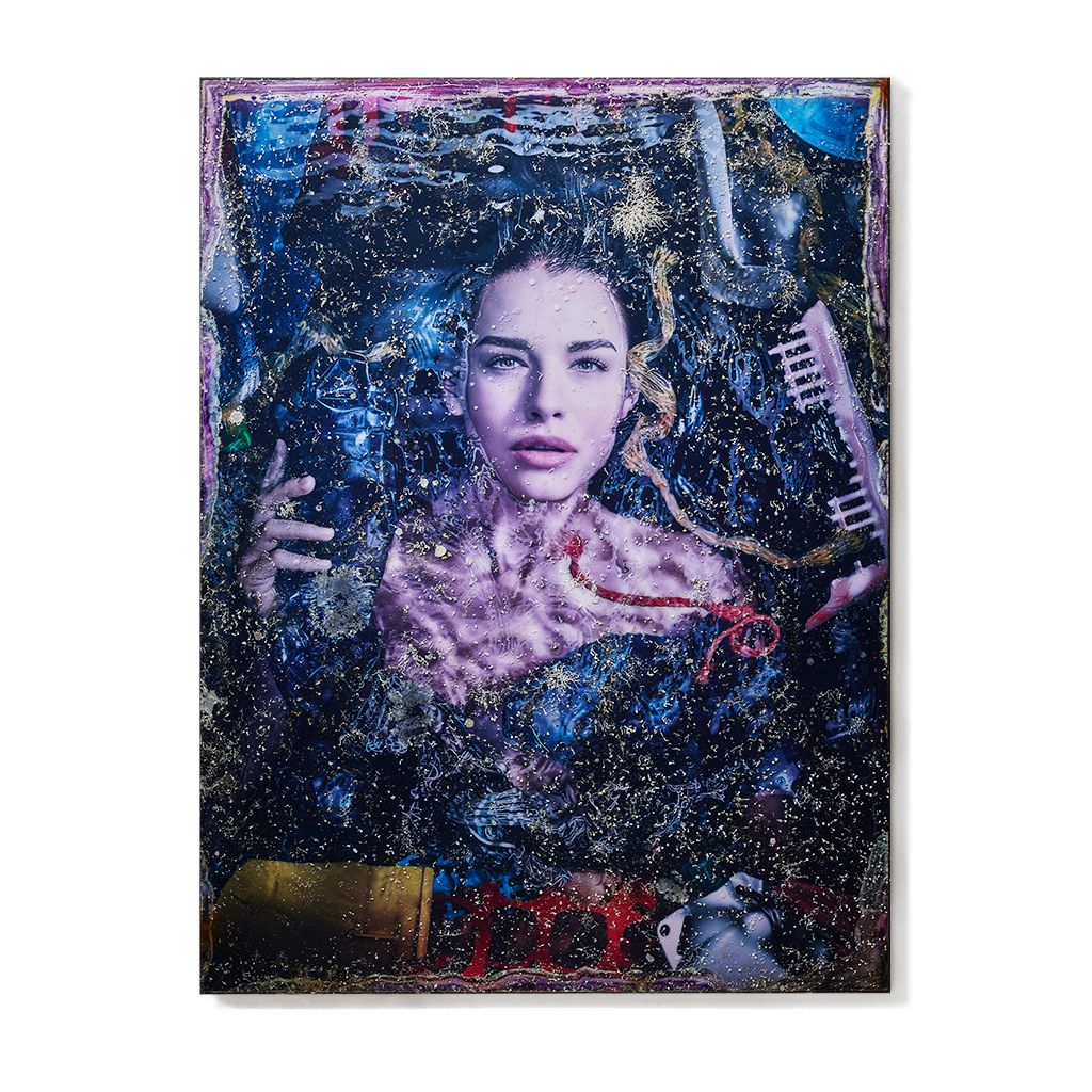 'Iris' aus der Plastic Ocean Serie von Andreas Franke