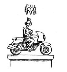 Logo der Motorradgemeinschaft Jakobus