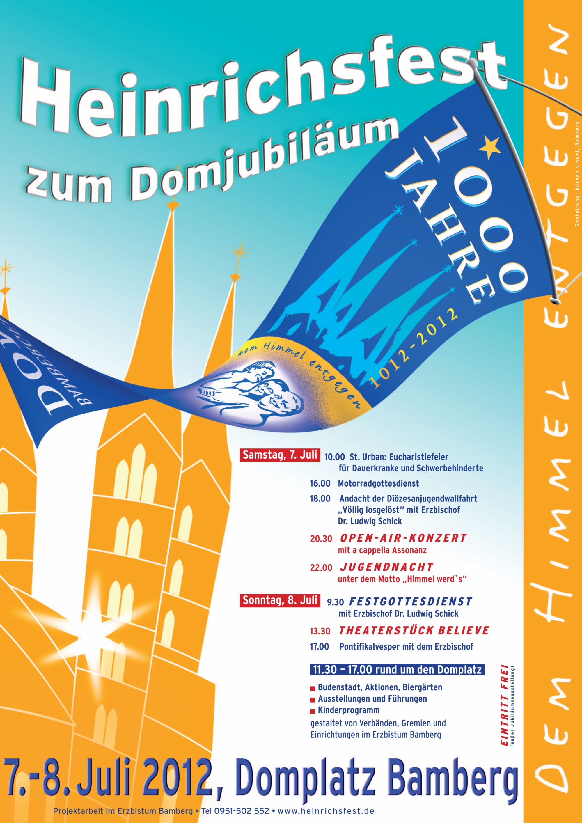Plakat Heinrichsfest