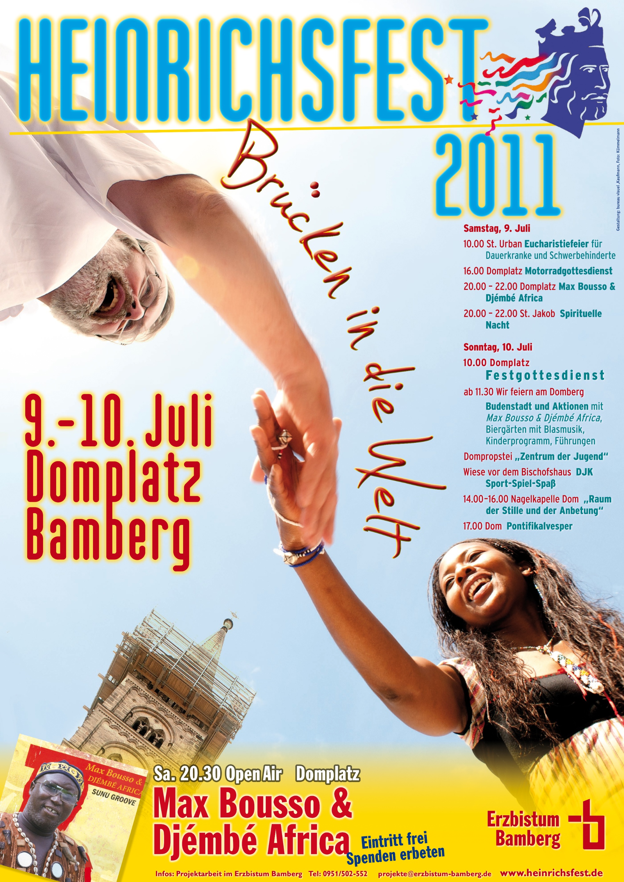 Plakat Heinrichsfest