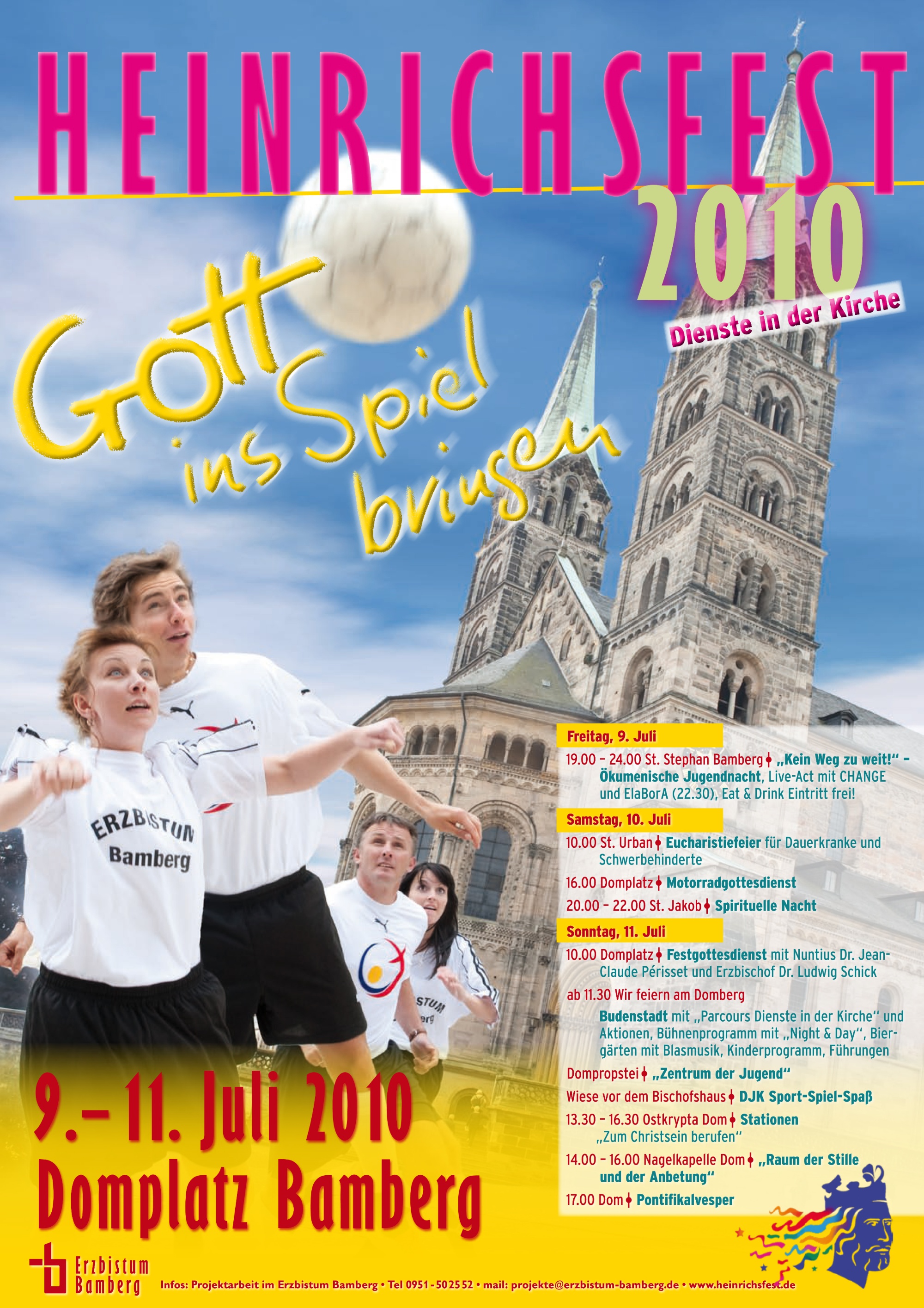 Plakat Heinrichsfest
