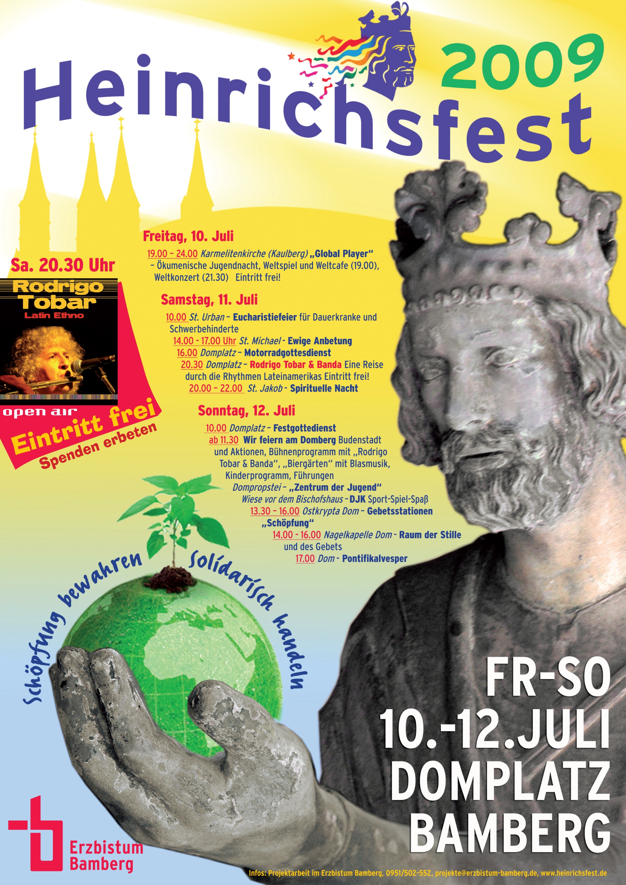 Plakat Heinrichsfest