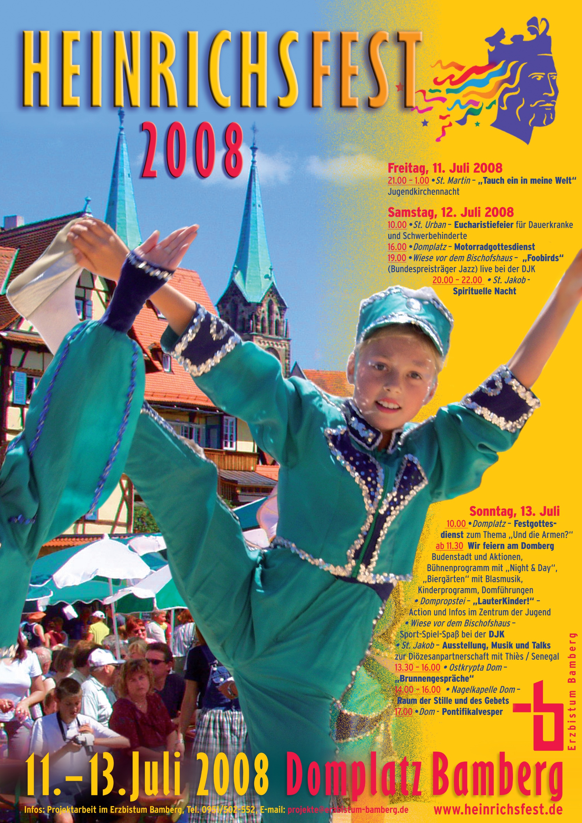 Plakat Heinrichsfest