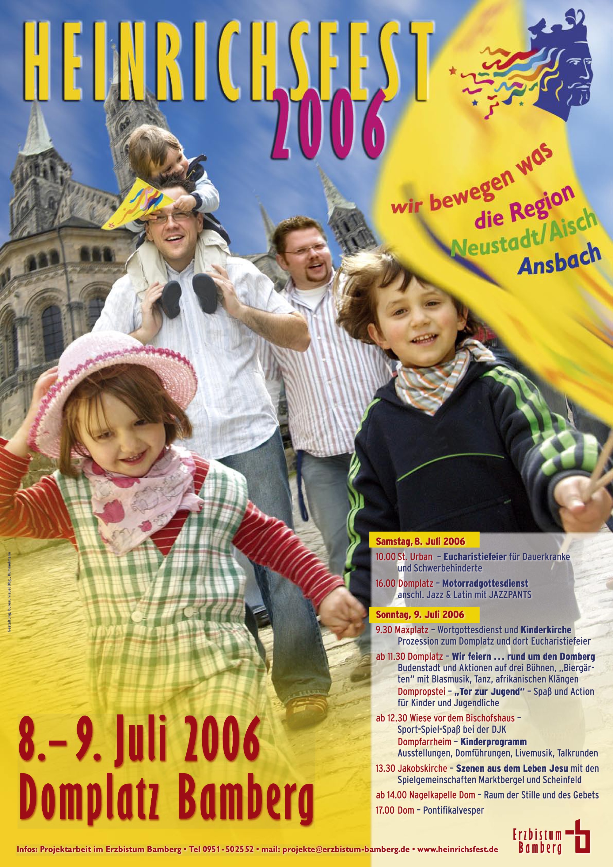 Plakat Heinrichsfest