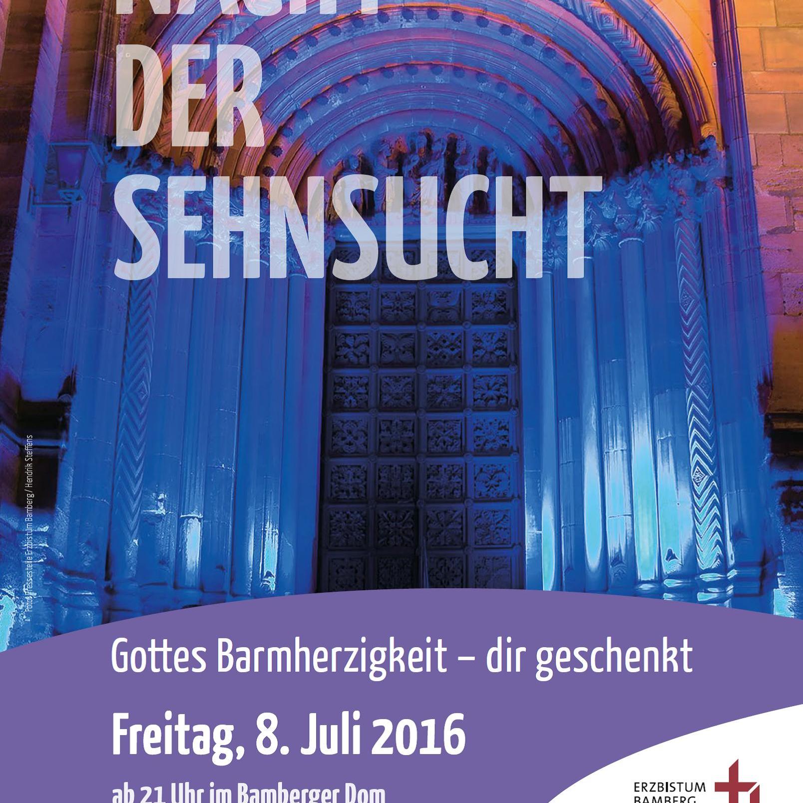 Plakat Nacht der Sehnsucht HF2016
