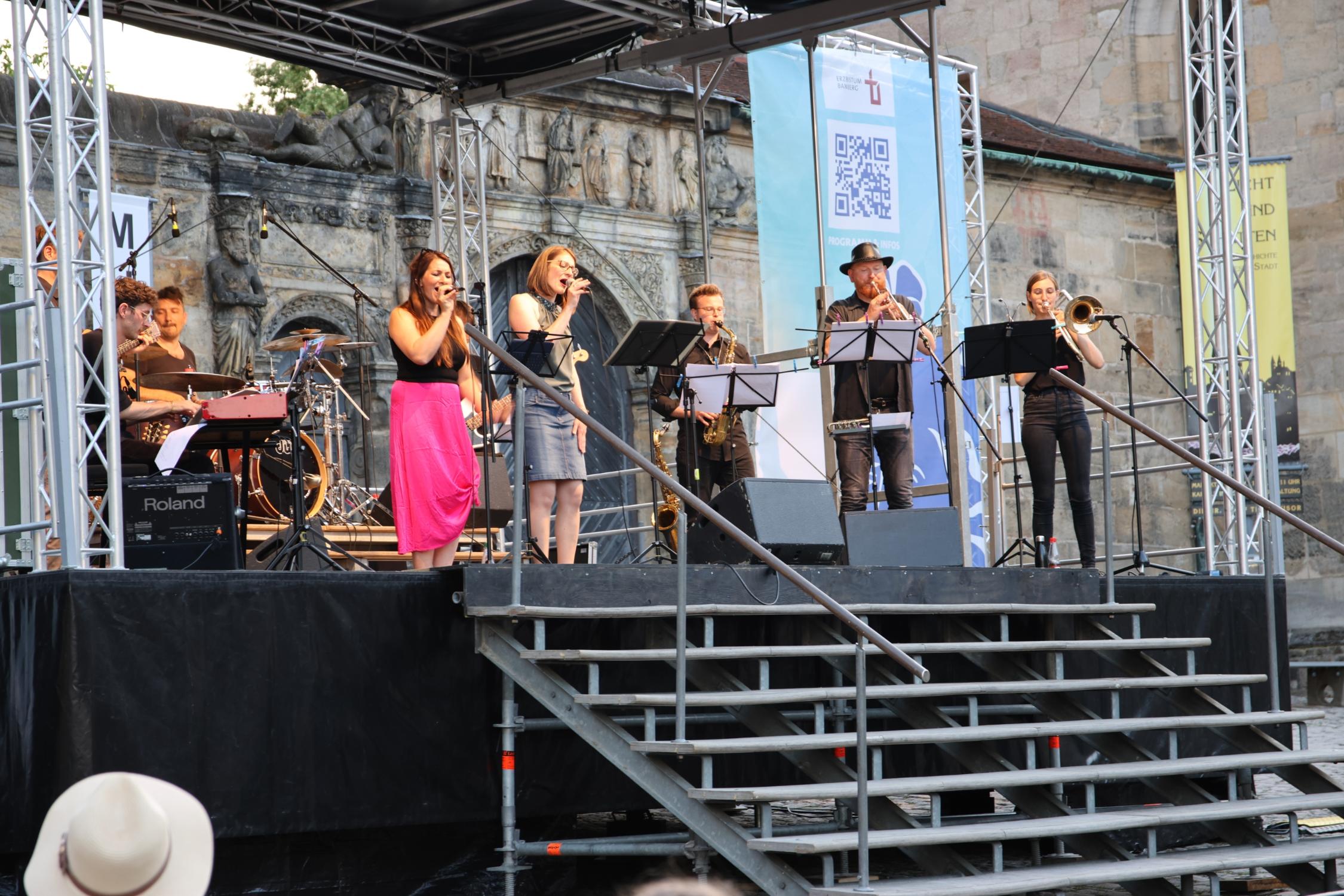 Heinrichsfest 2023 - Freitag - Konzert Sinnergie