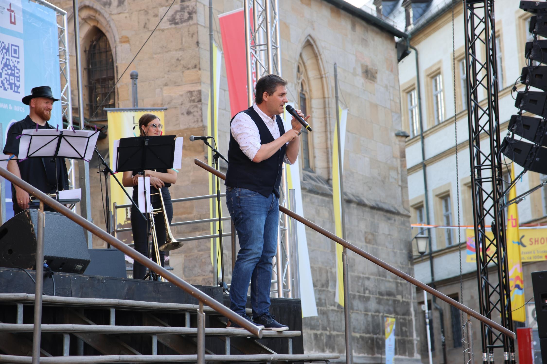 Heinrichsfest 2023 - Freitag - Konzert Sinnergie