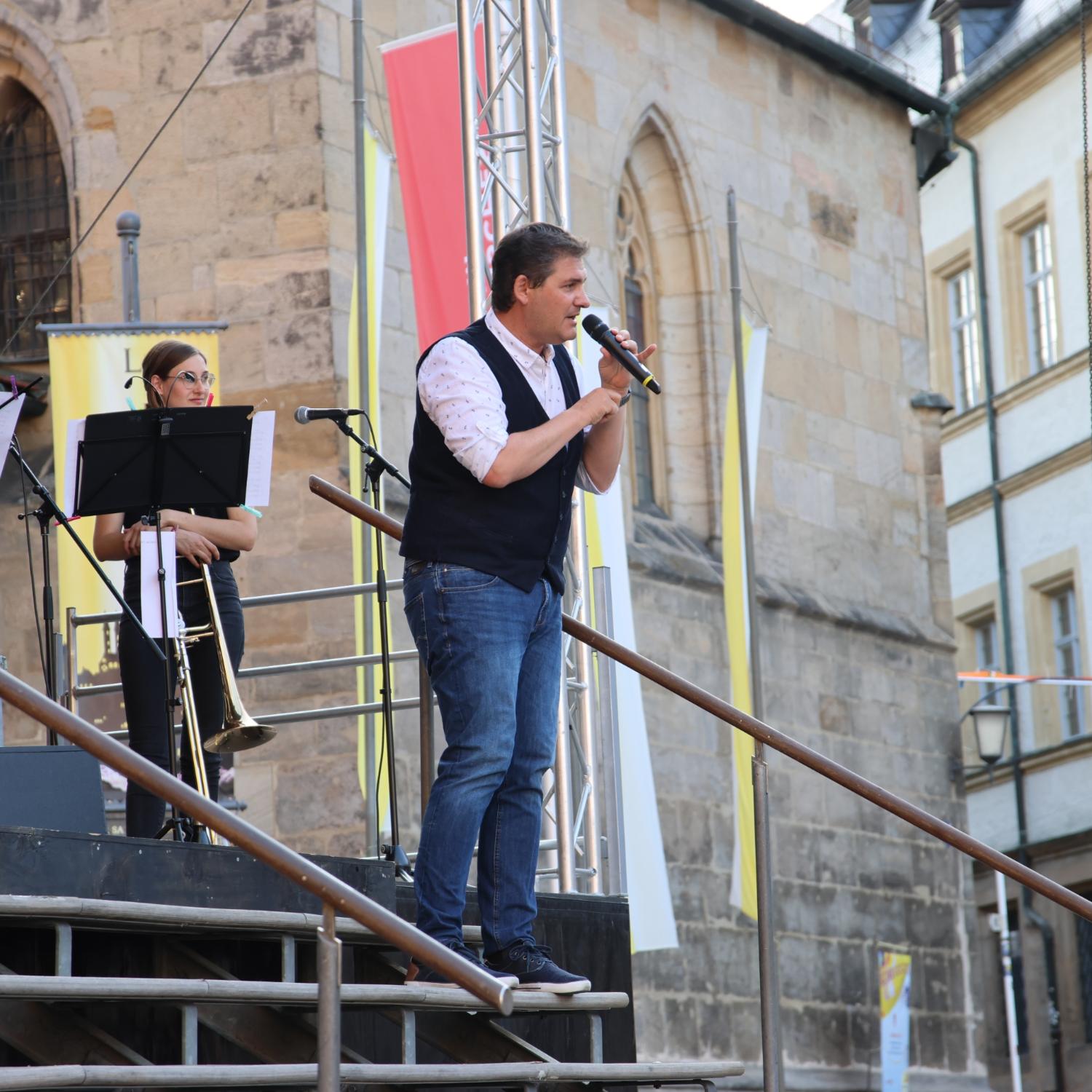 Heinrichsfest 2023 - Freitag - Konzert Sinnergie