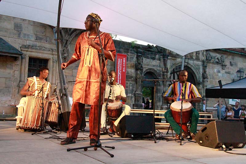 Max Bousso und Djèmbè Africa