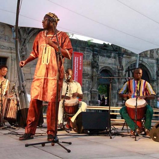 Max Bousso und Djèmbè Africa