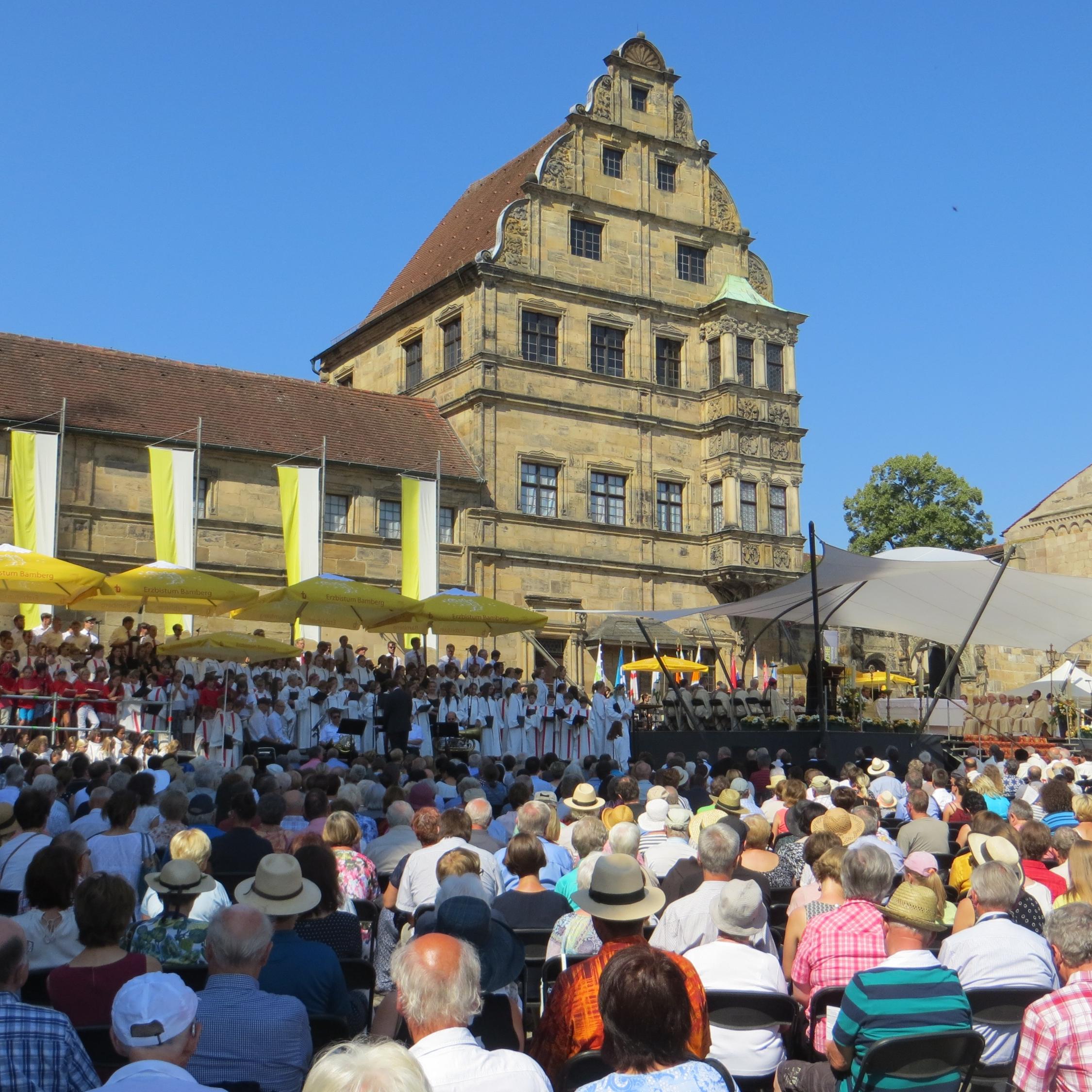 Heinrichsfest 2017 - gut besuchter Festgottesdienst