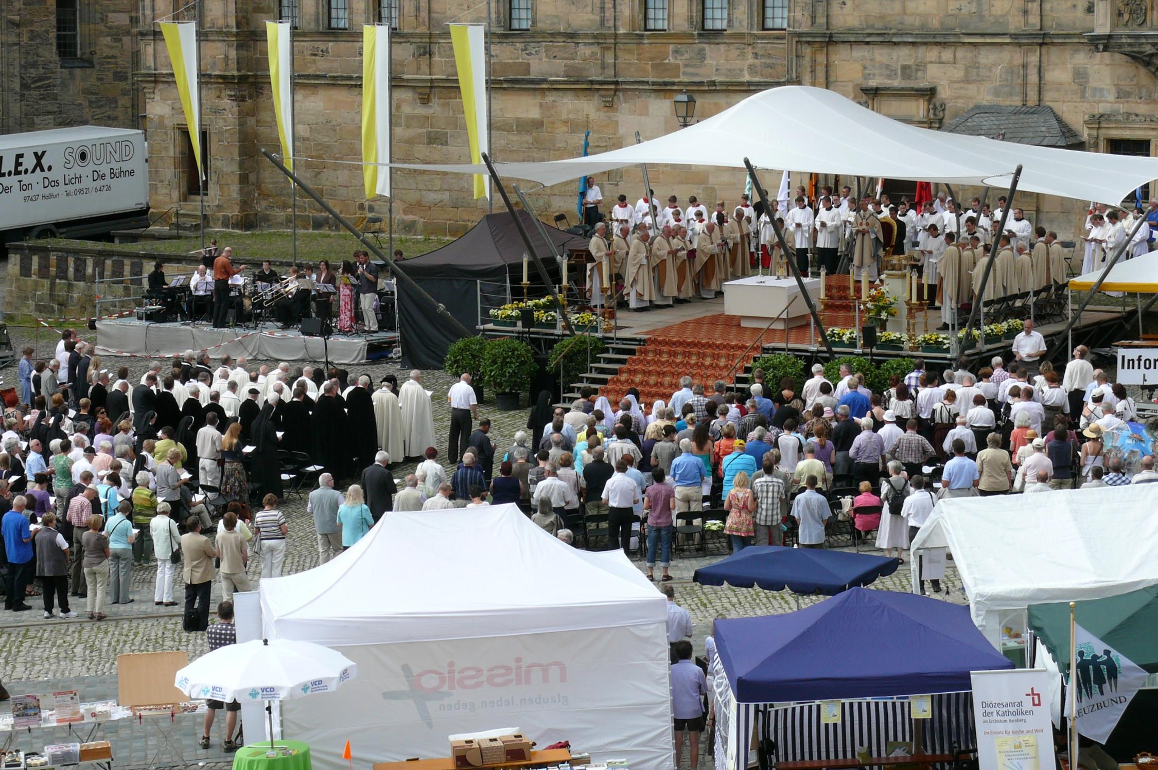 Heinrichsfest 2011 - Gottesdienst