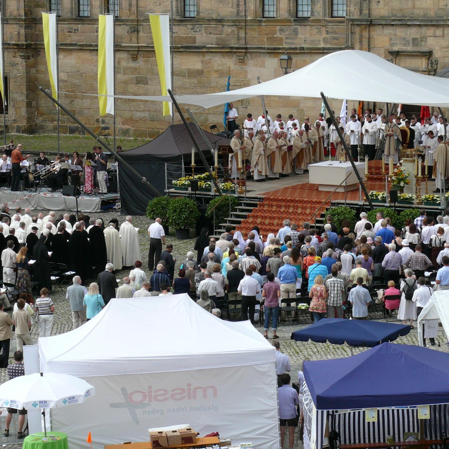 Heinrichsfest 2011 - Gottesdienst